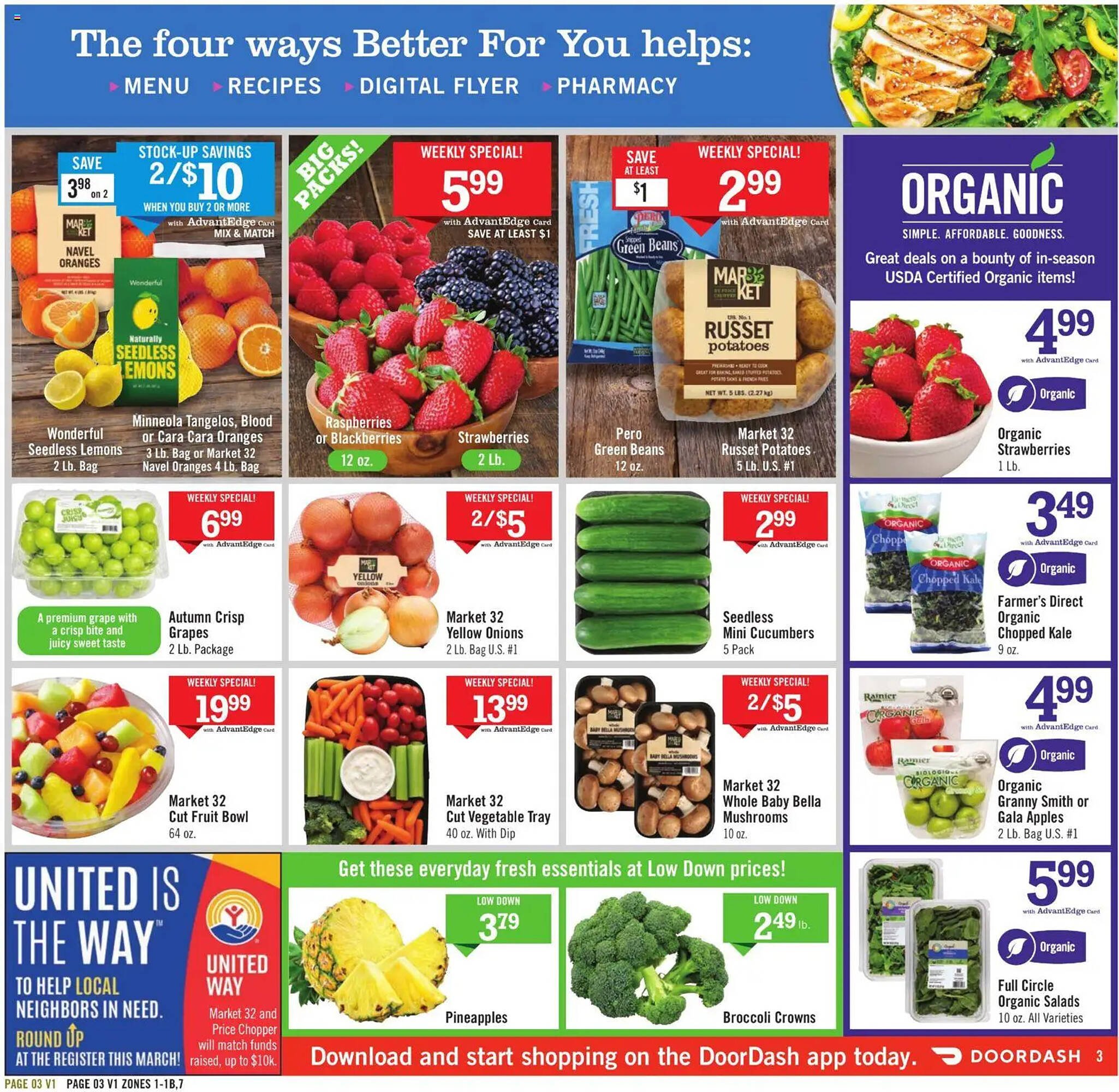 Price Chopper weekly ad