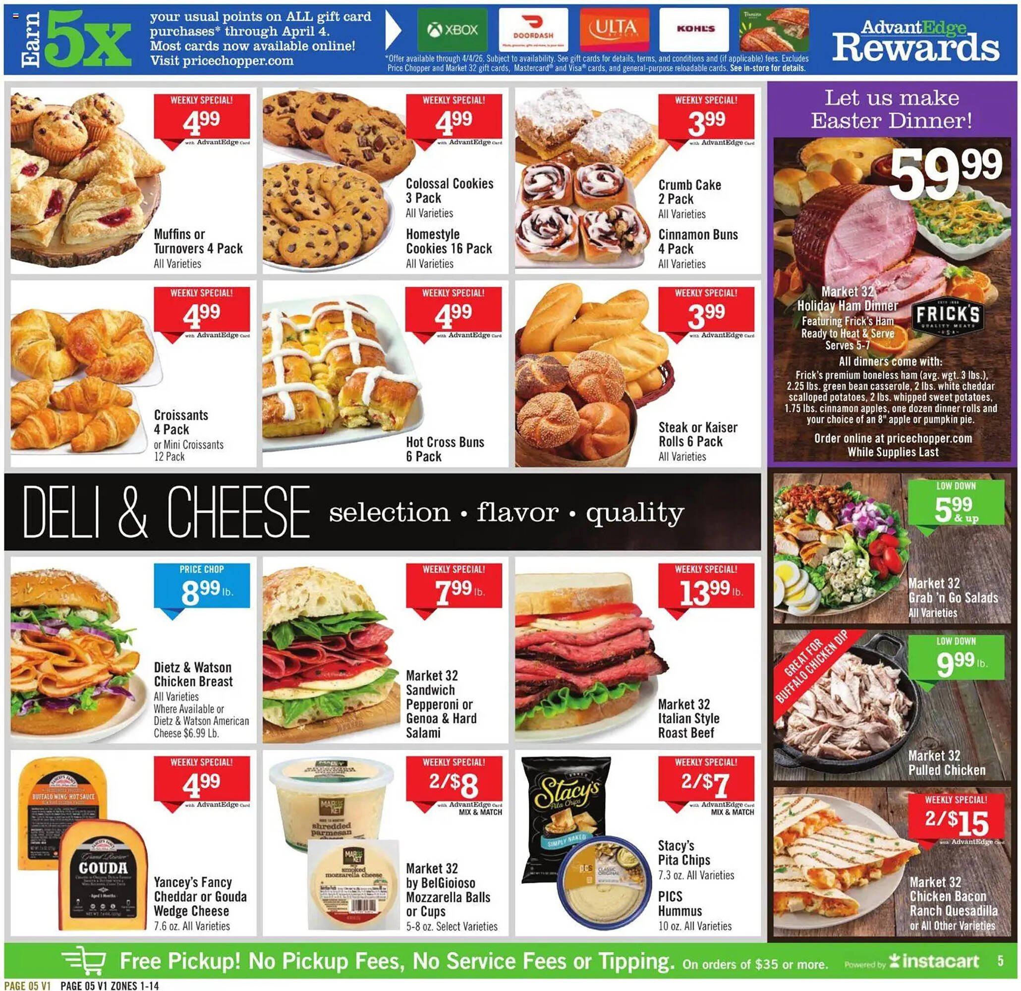 Price Chopper weekly ad