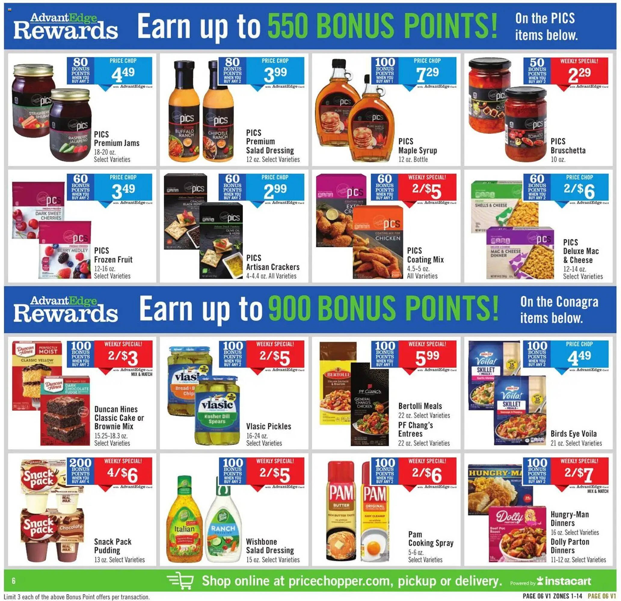 Price Chopper weekly ad