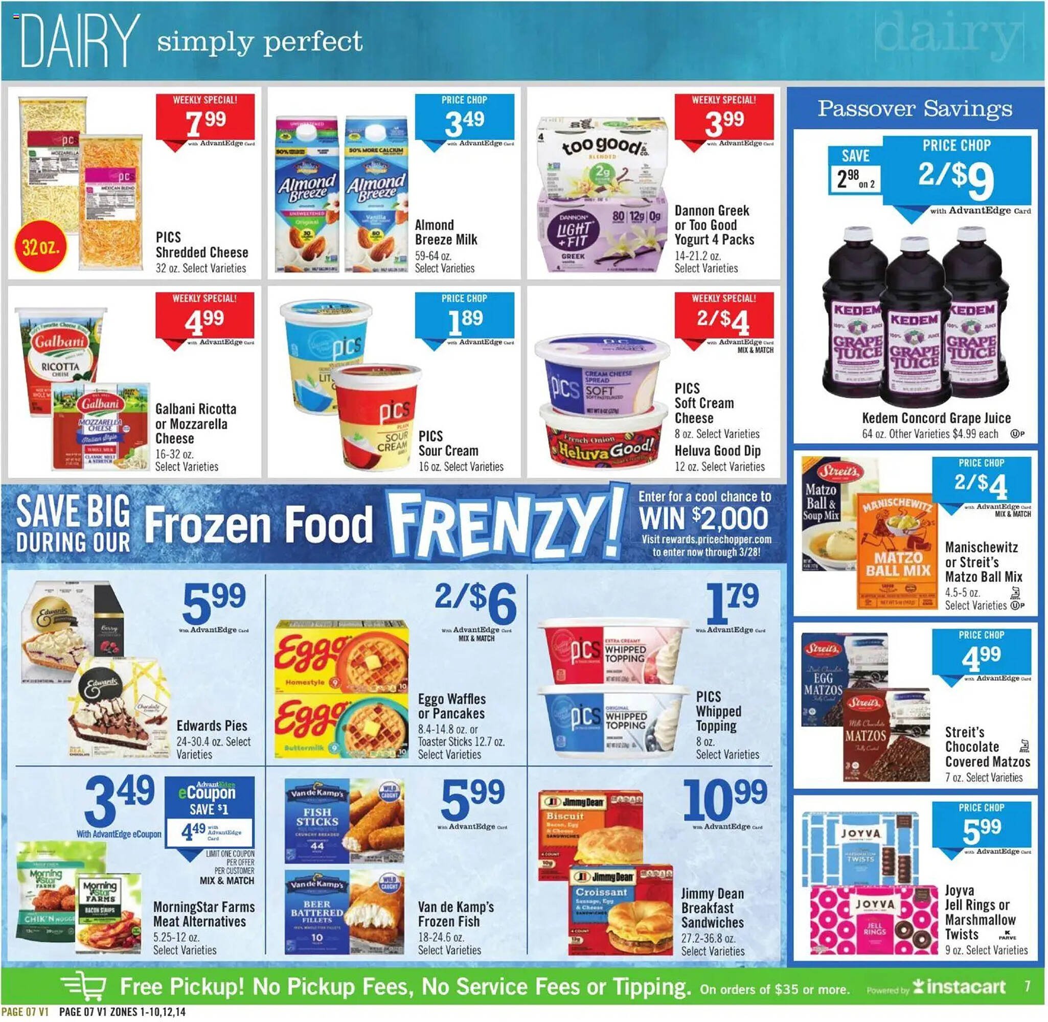 Price Chopper weekly ad