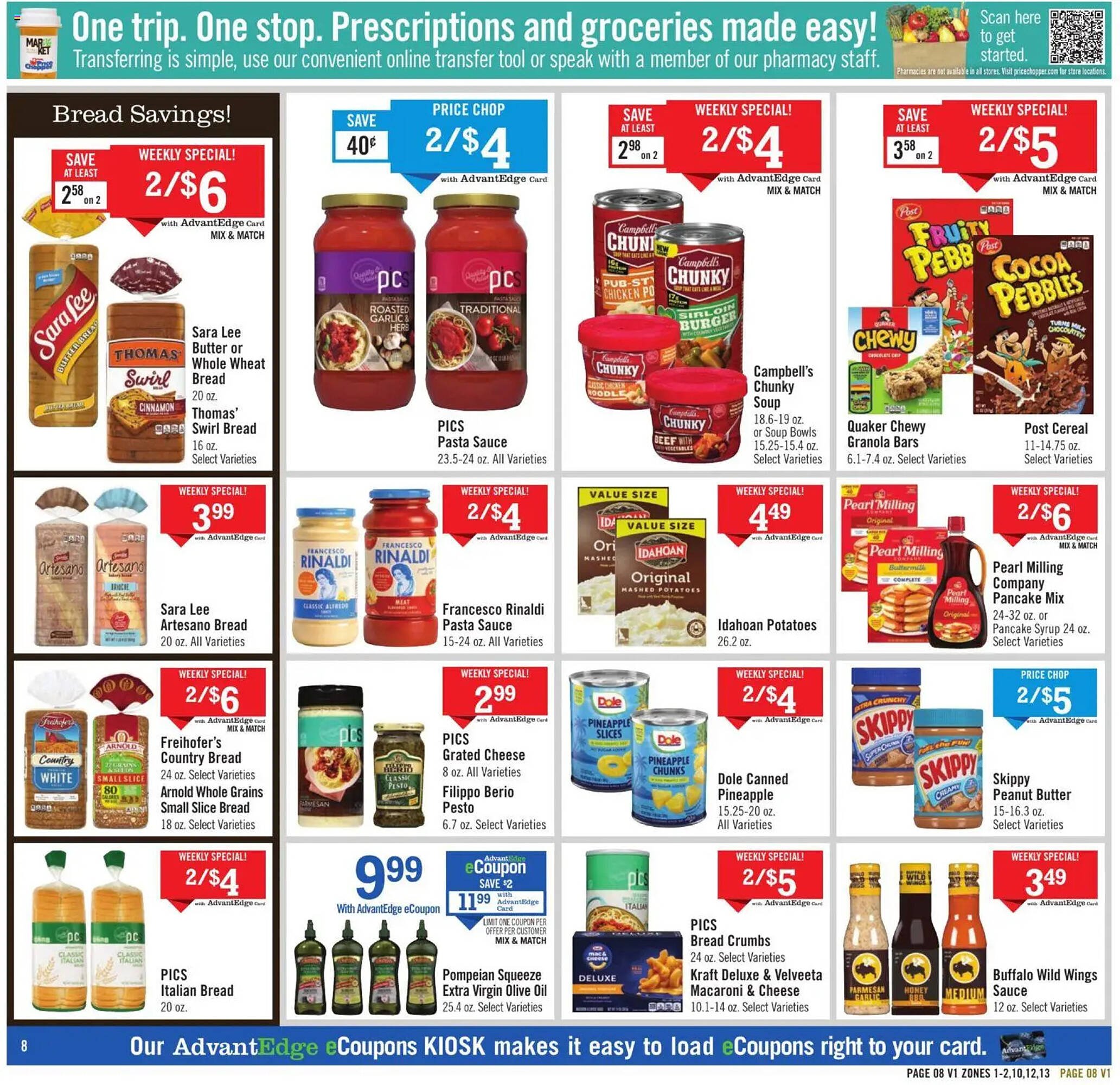 Price Chopper weekly ad