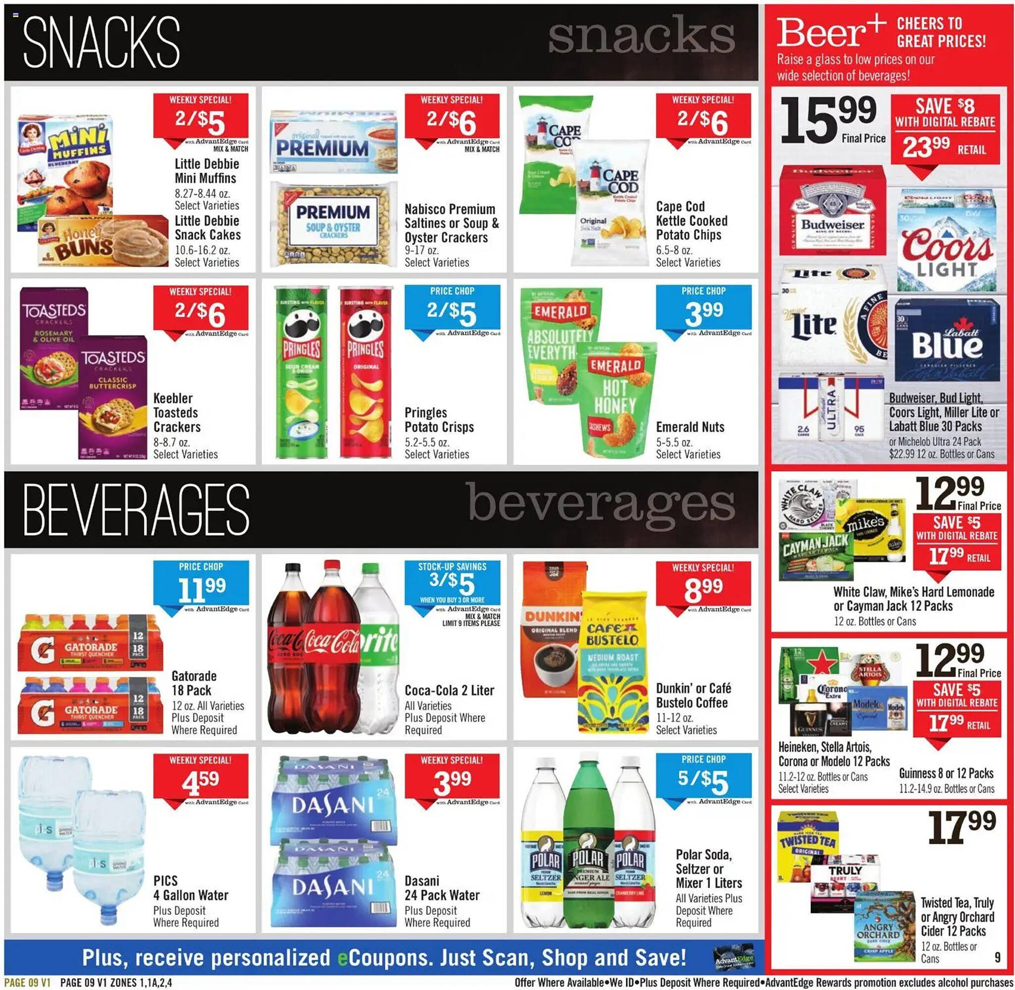 Price Chopper weekly ad