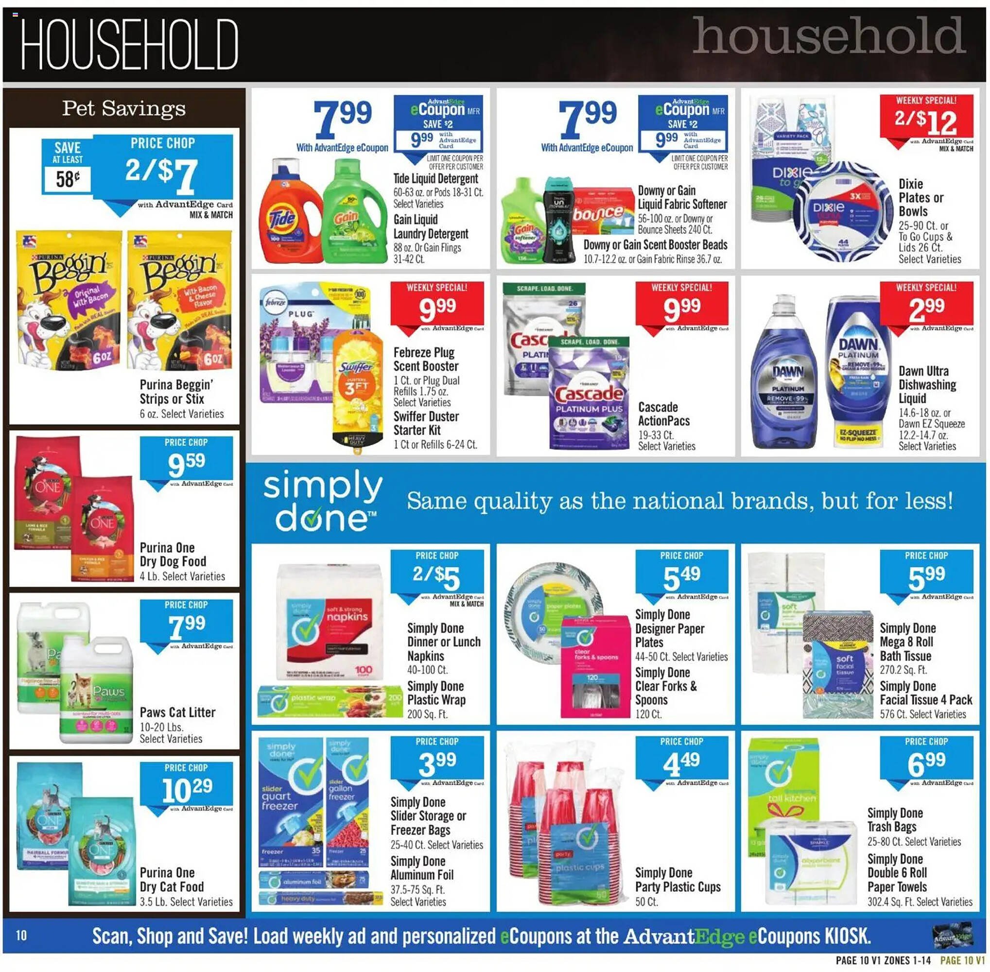 Price Chopper weekly ad
