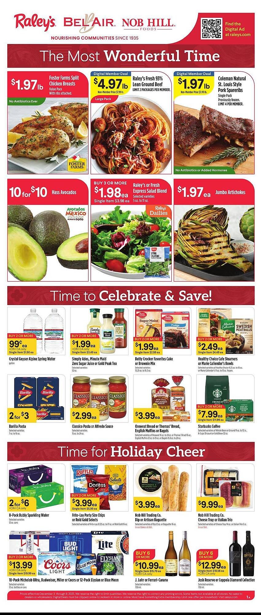 Raley&#039;s weekly ad