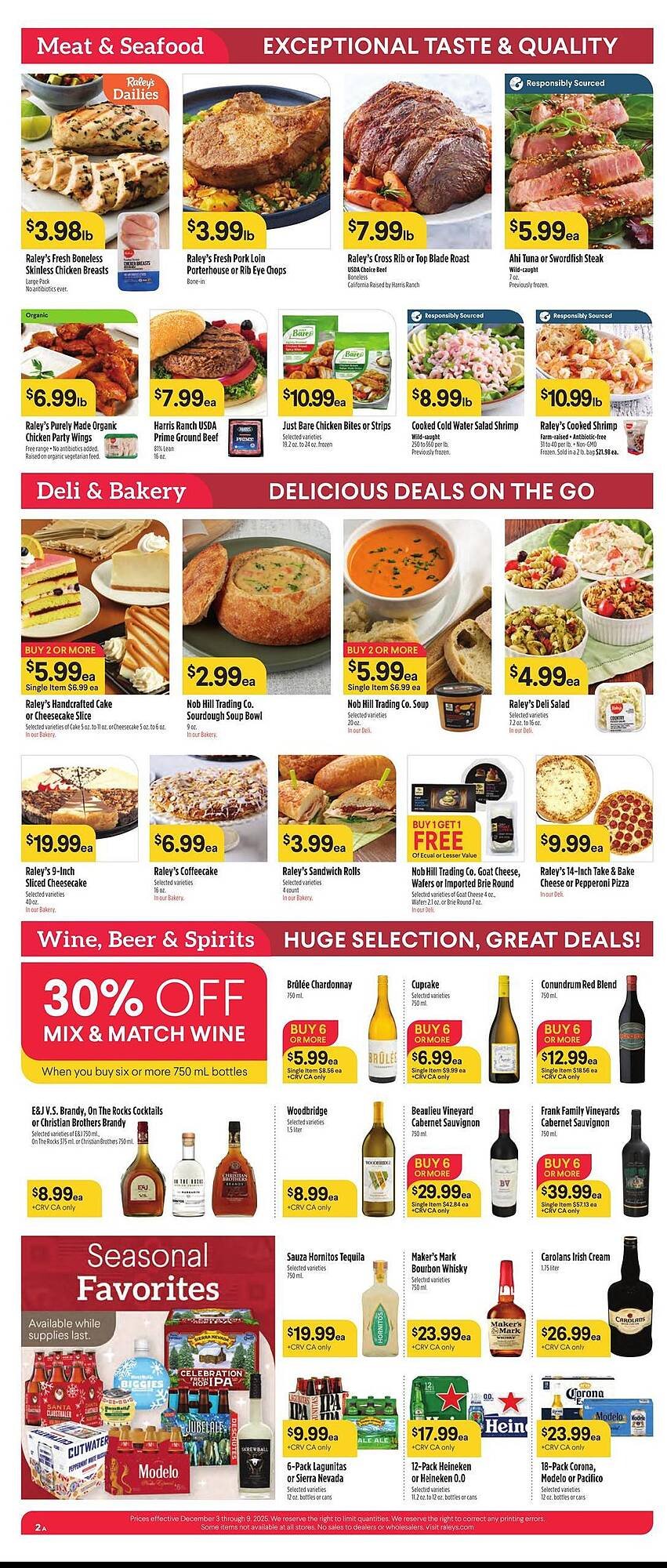Raley&#039;s weekly ad