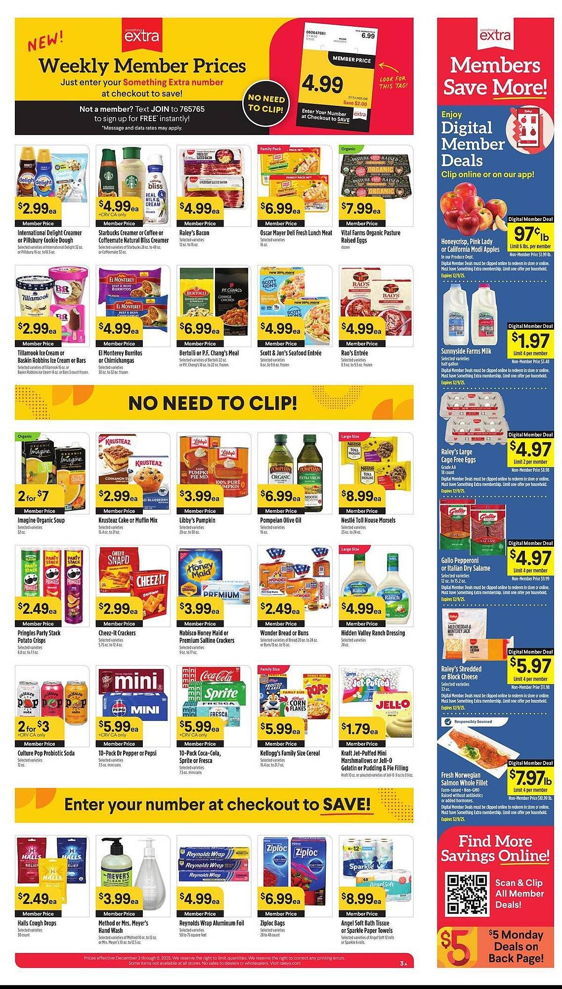 Raley&#039;s weekly ad