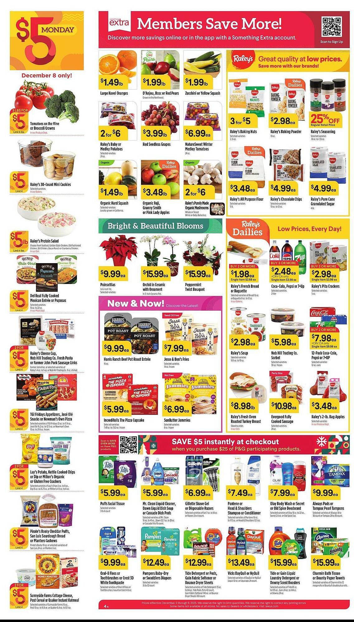 Raley&#039;s weekly ad