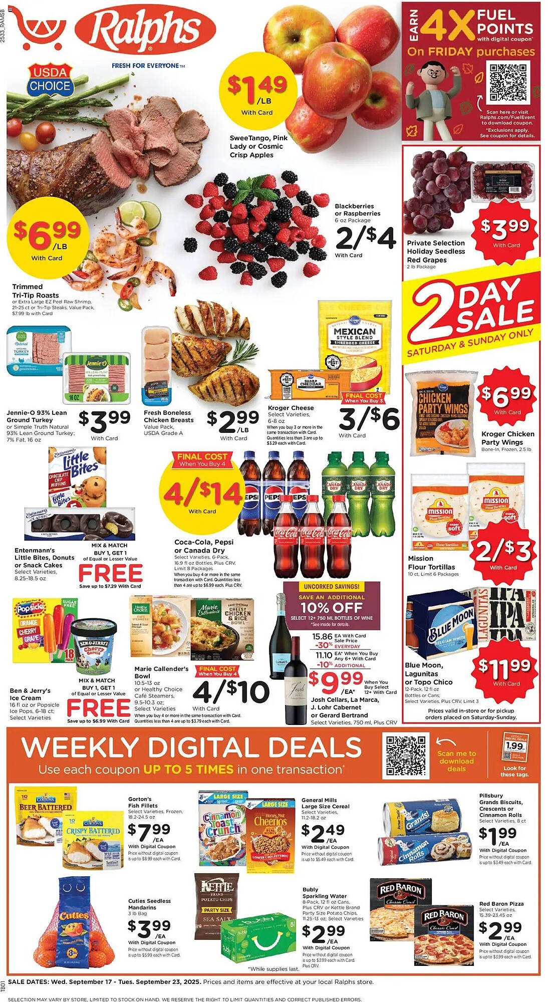 Ralphs weekly ad (2025-09-17 - 2025-09-23) | 1