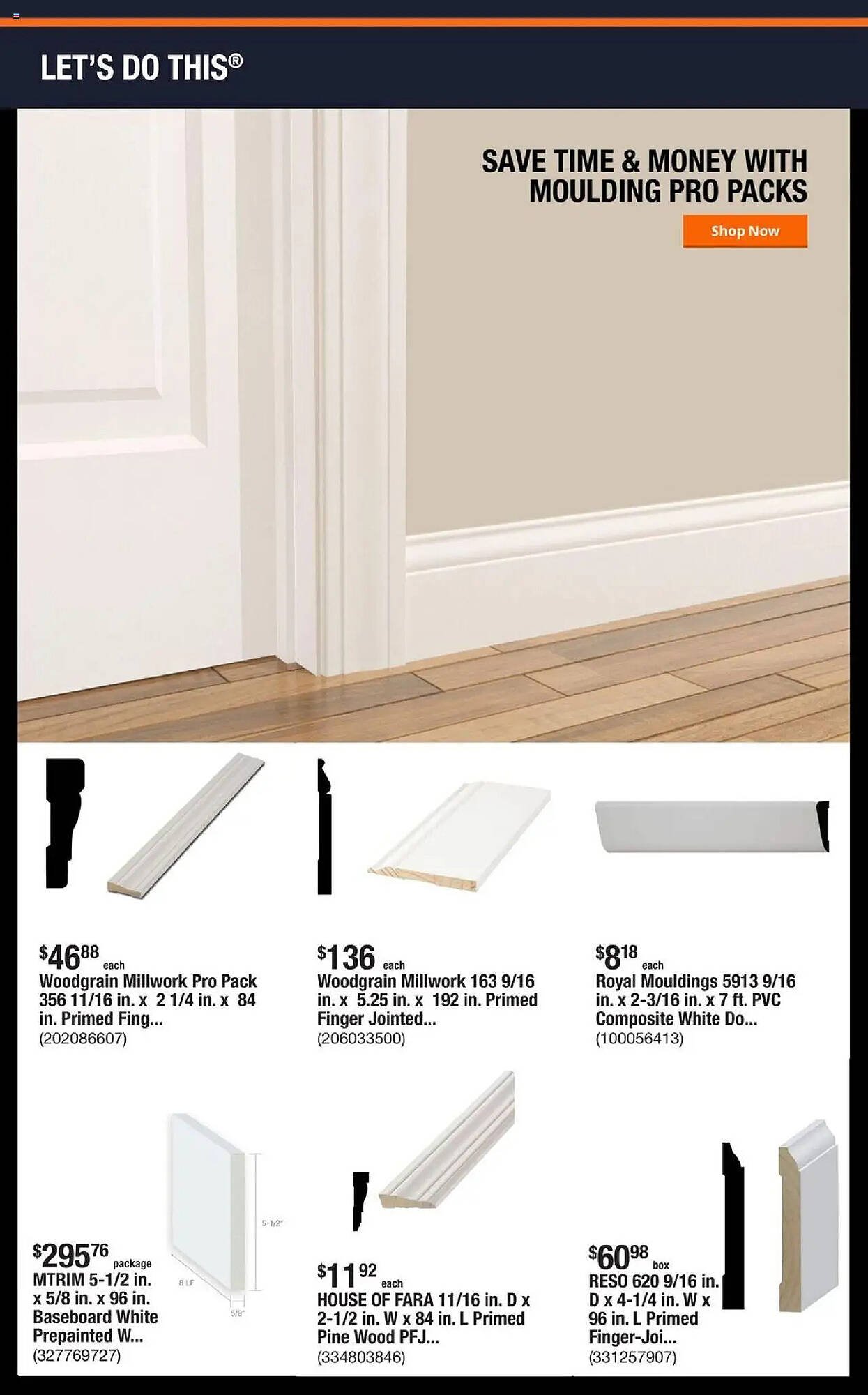 The Home Depot flyer (2025-10-20 - 2025-10-28) | 3