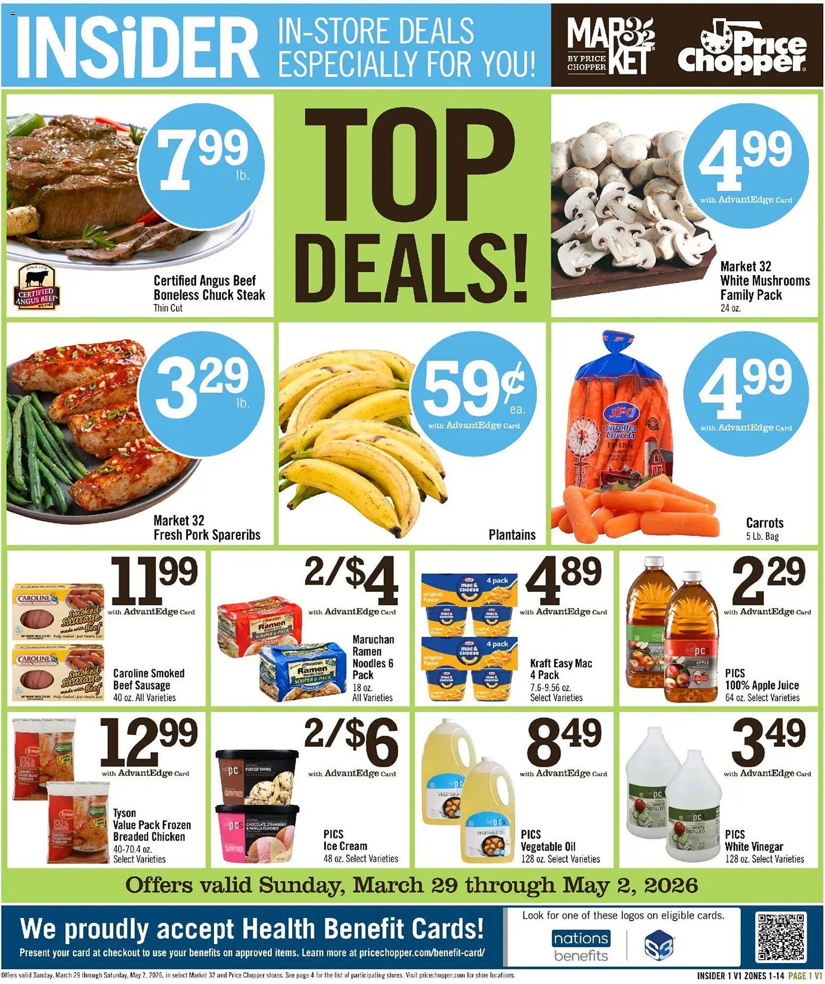 Price Chopper weekly ad