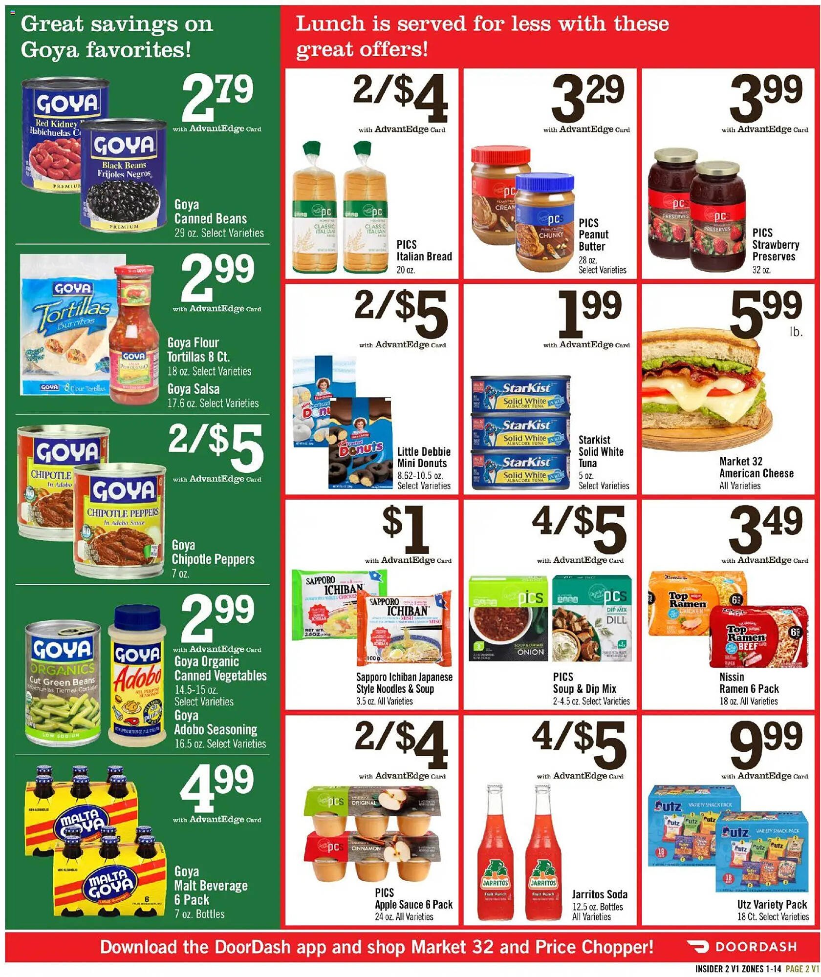 Price Chopper weekly ad