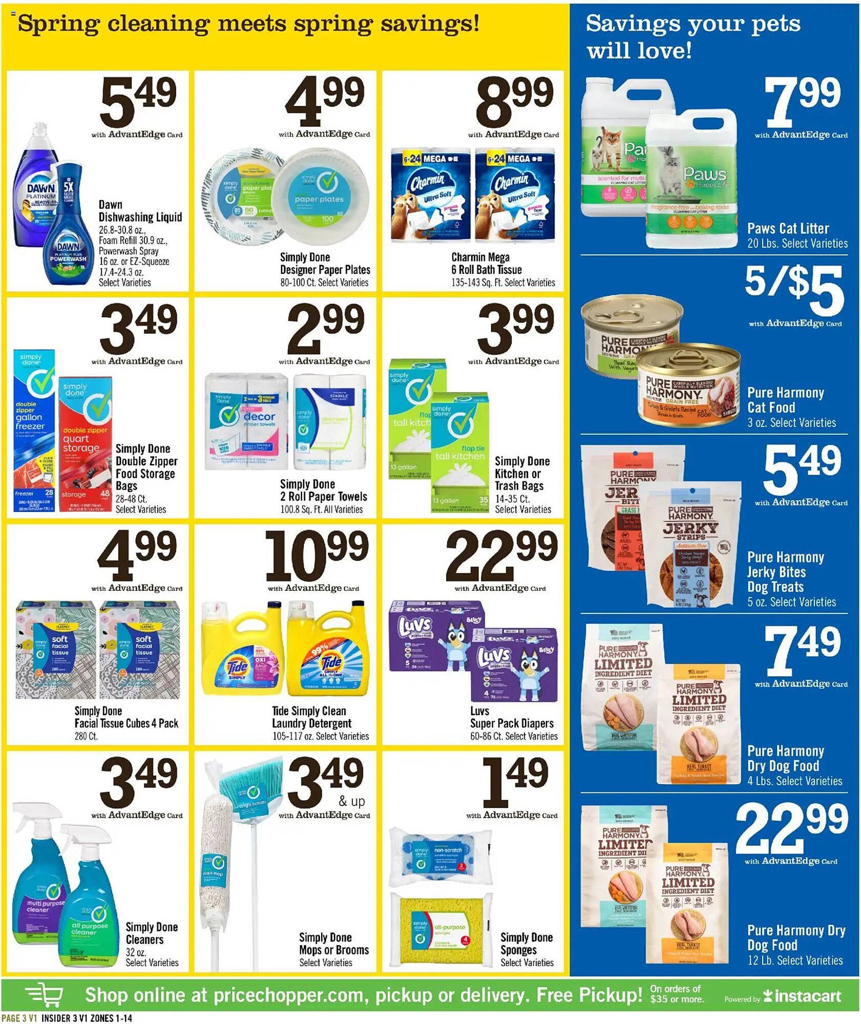 Price Chopper weekly ad