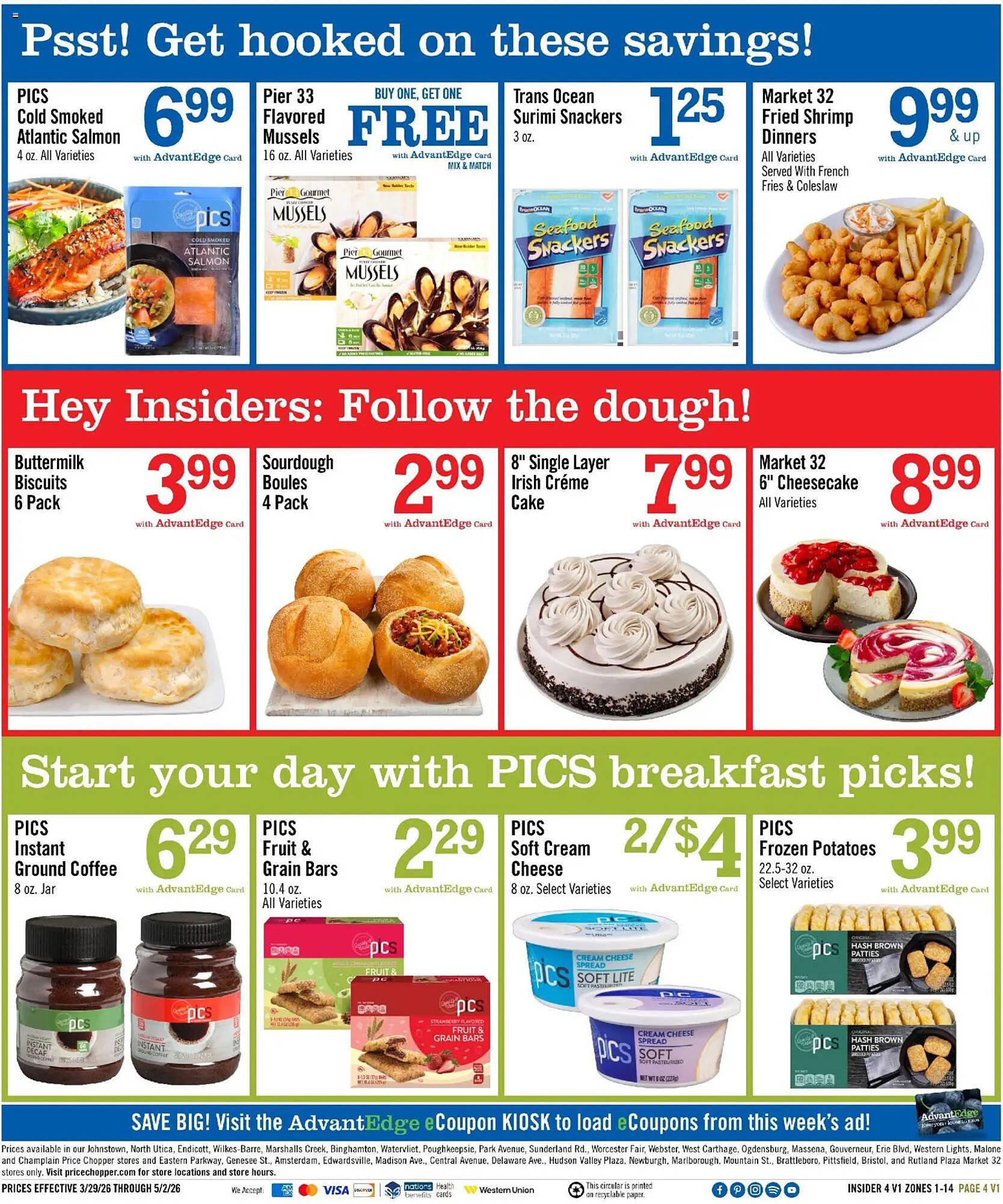 Price Chopper weekly ad