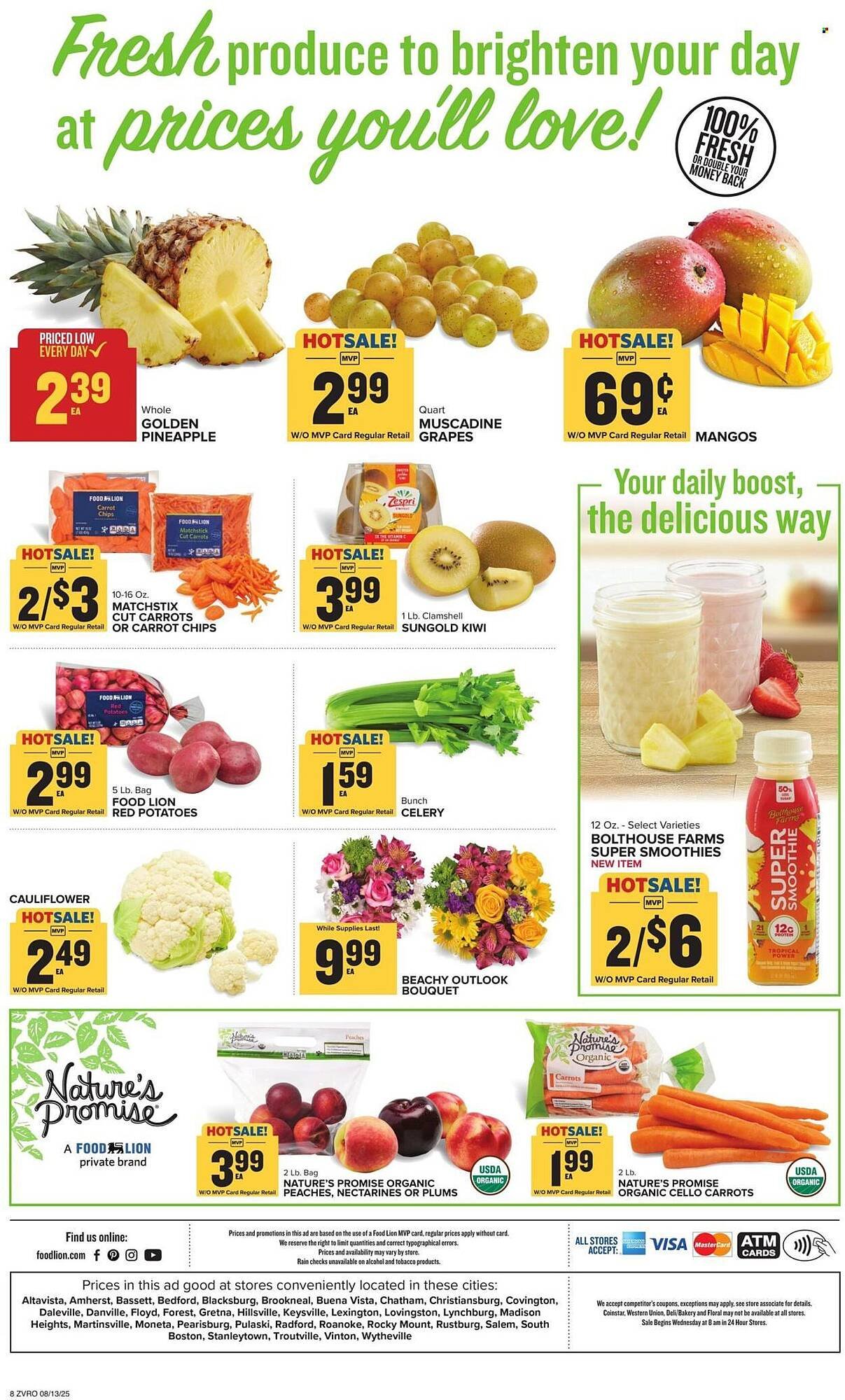 Food Lion Weekly Ad (2025-08-13 - 2025-08-19) | 1