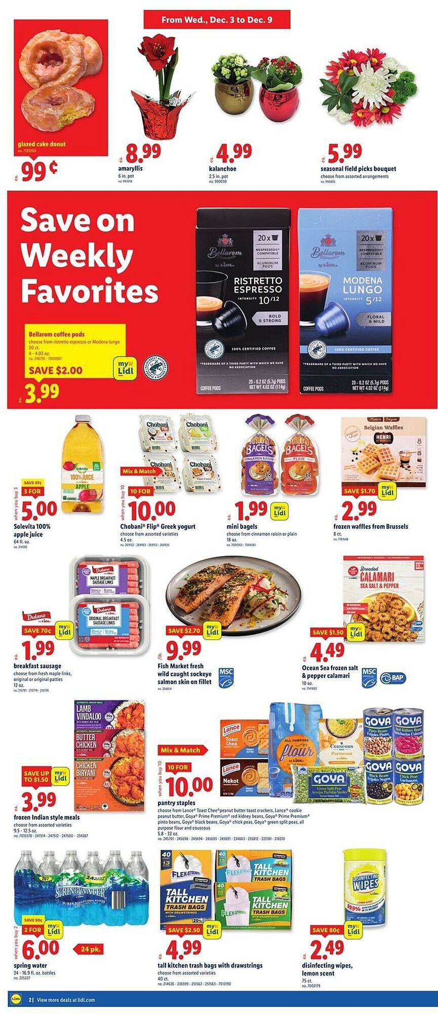 Lidl weekly ad