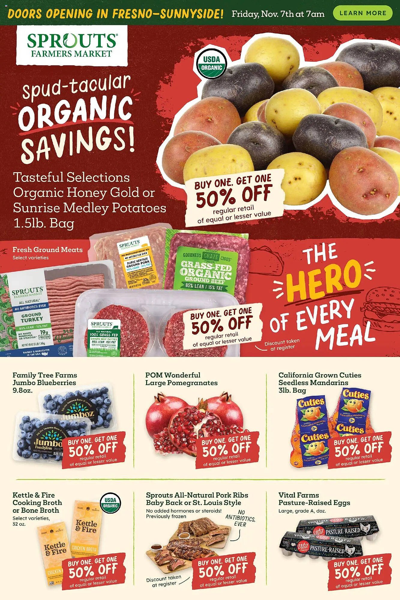 Sprouts Farmers Market weekly ad (2025-11-05 - 2025-11-13) | 2
