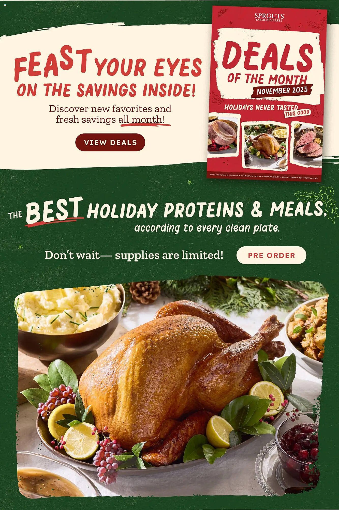 Sprouts Farmers Market weekly ad (2025-11-05 - 2025-11-13) | 13