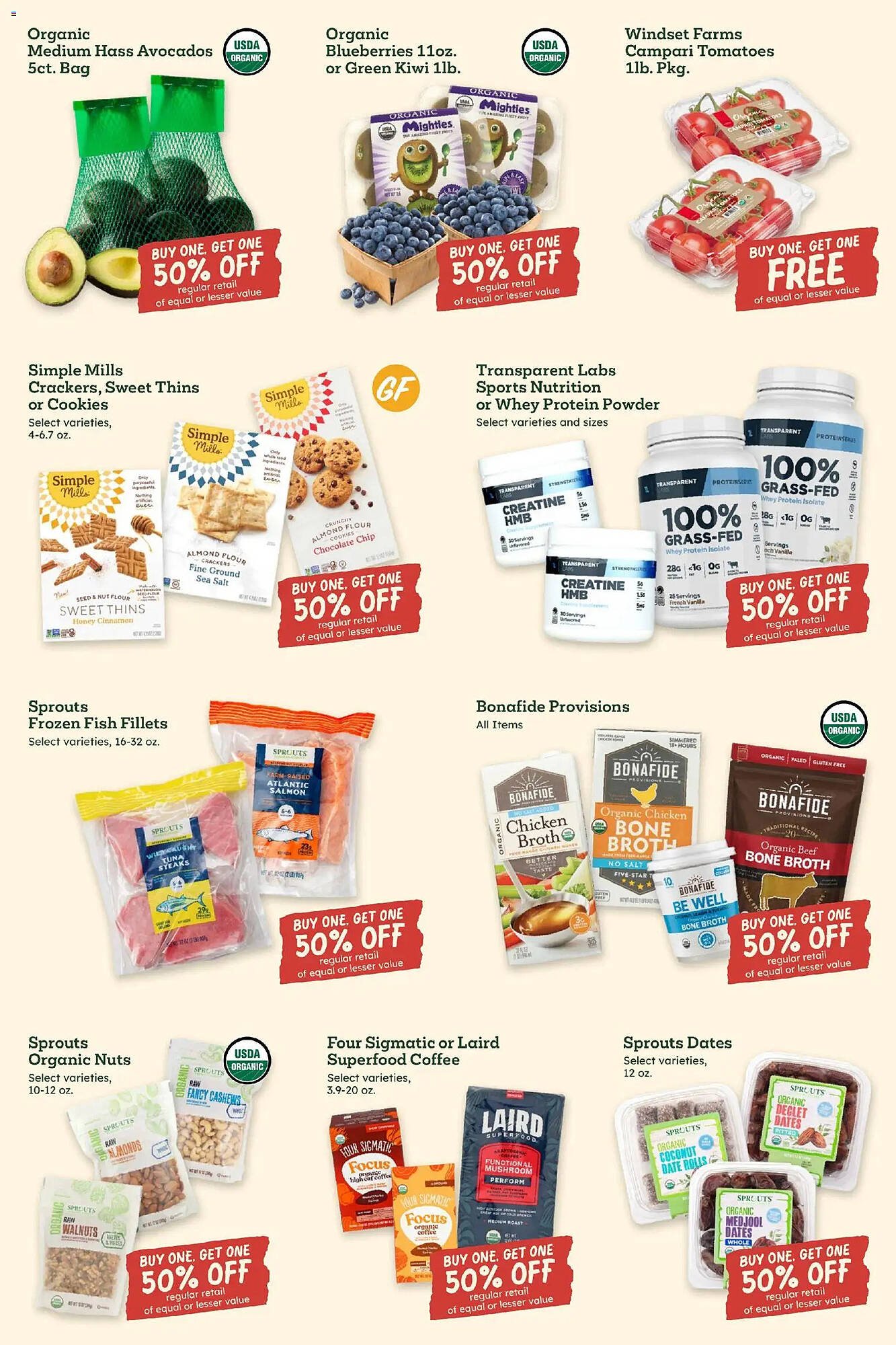 Sprouts Farmers Market weekly ad (2025-11-05 - 2025-11-13) | 4
