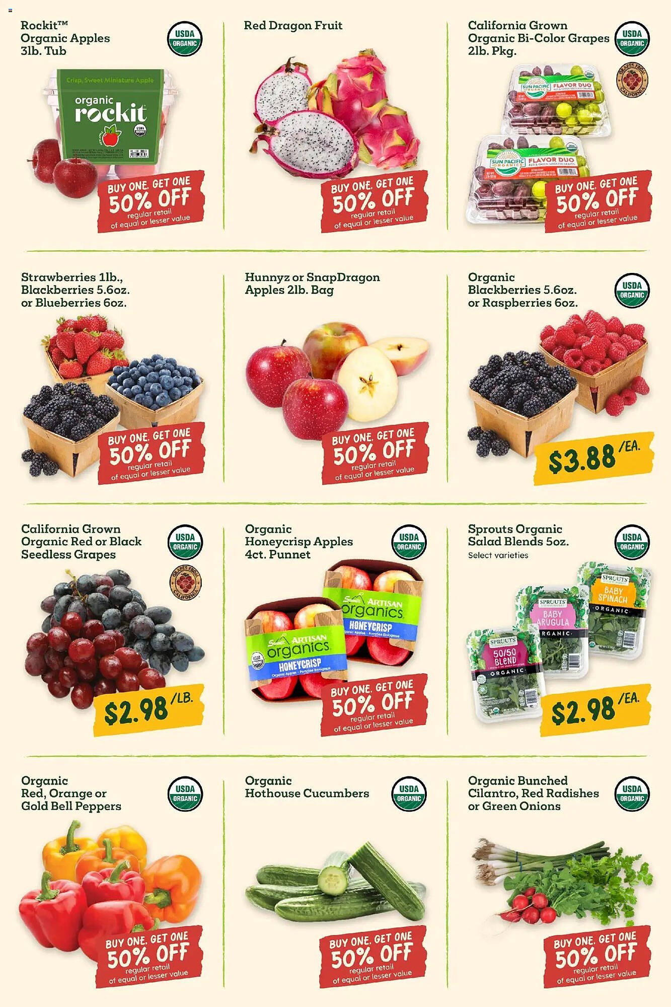 Sprouts Farmers Market weekly ad (2025-11-05 - 2025-11-13) | 7