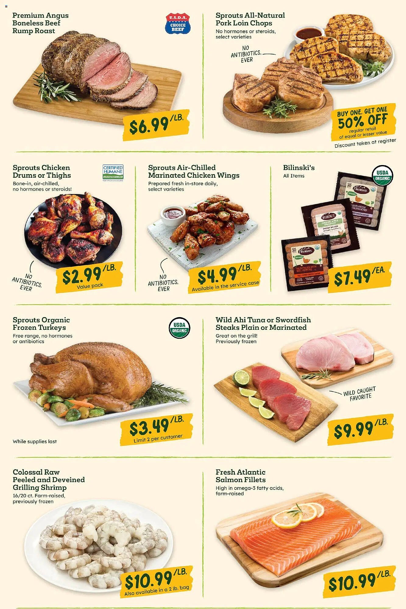 Sprouts Farmers Market weekly ad (2025-11-05 - 2025-11-13) | 9