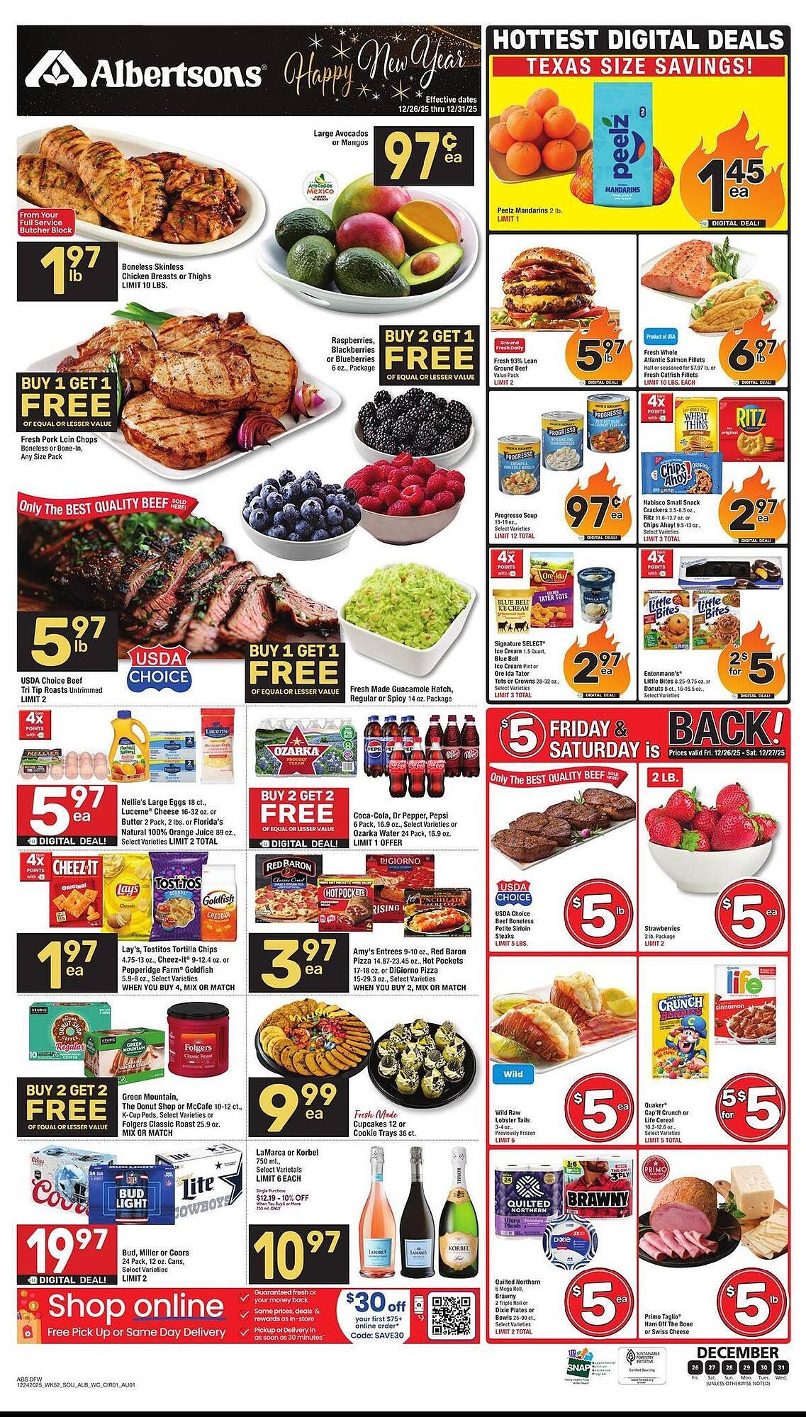 Albertsons weekly ad