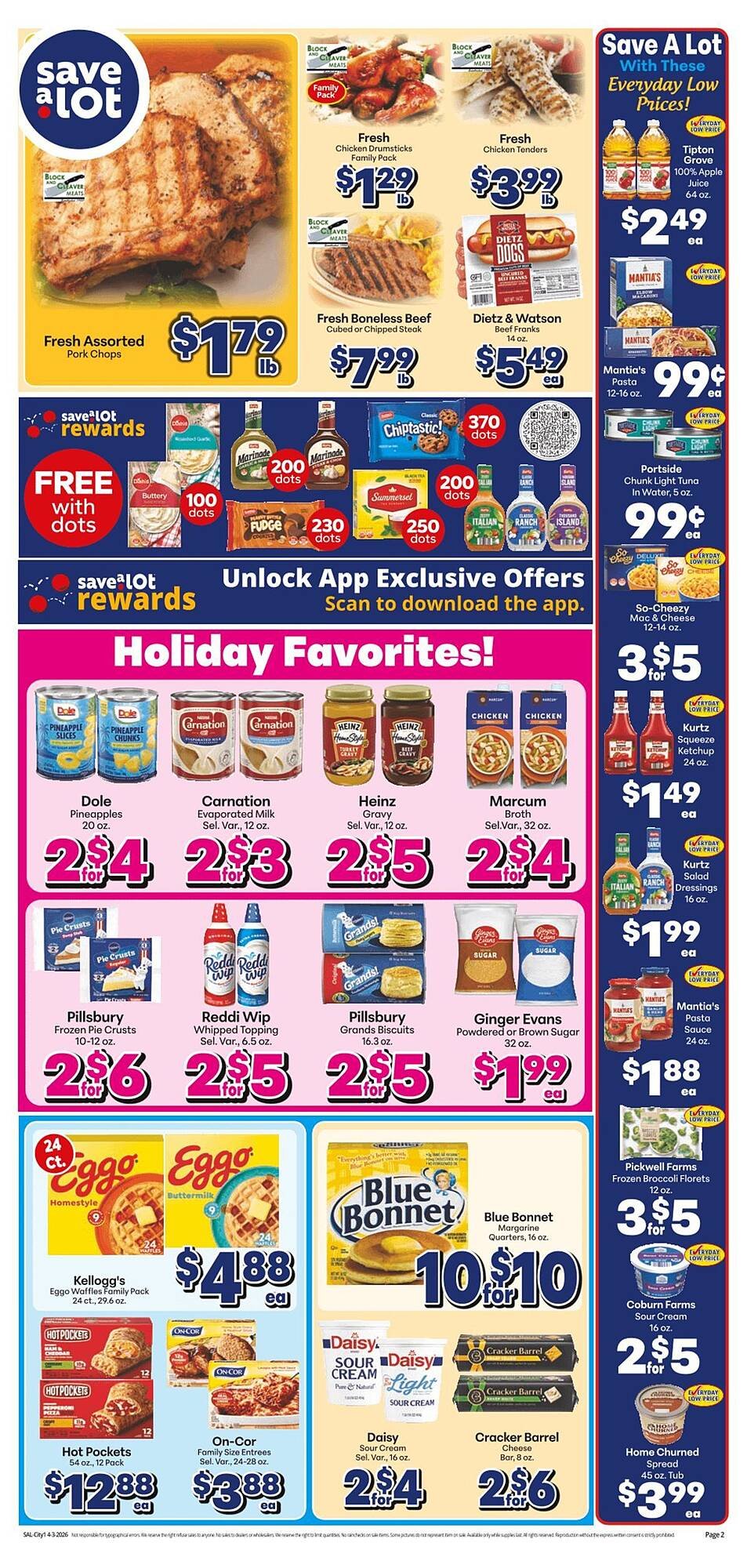 Save a Lot weekly ad
