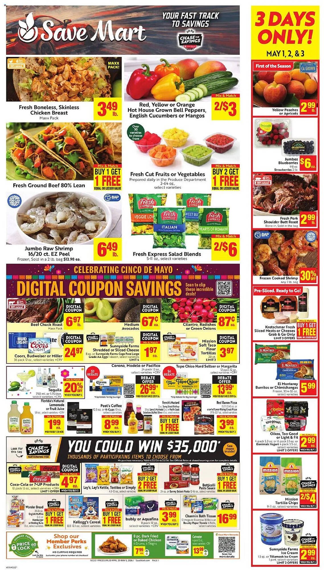 Save Mart weekly ad