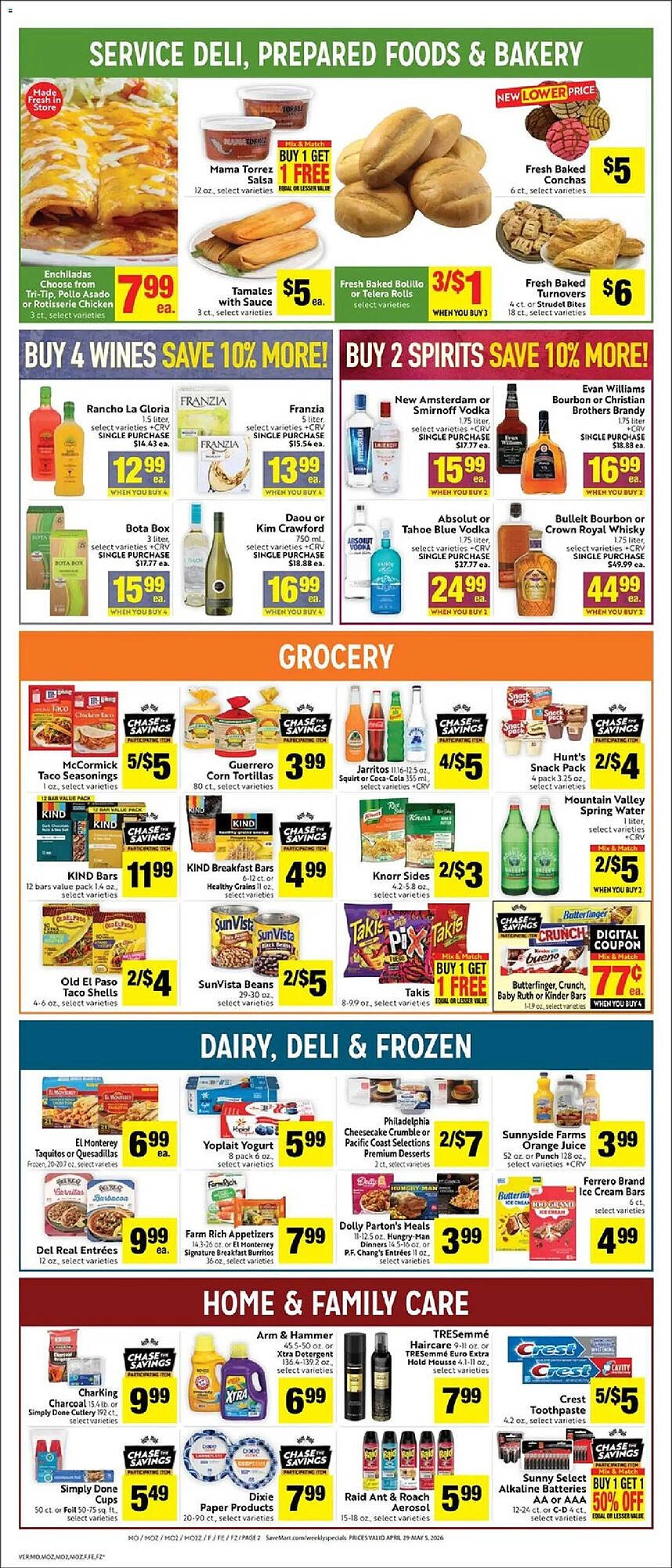 Save Mart weekly ad