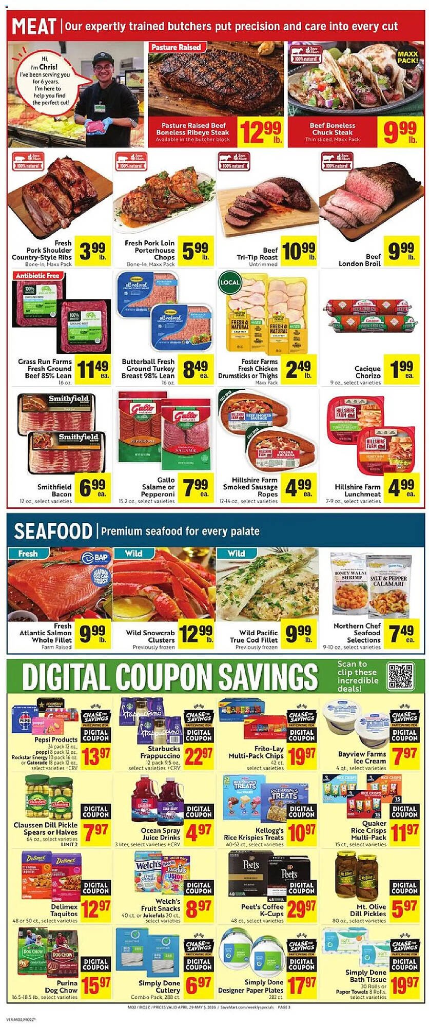 Save Mart weekly ad