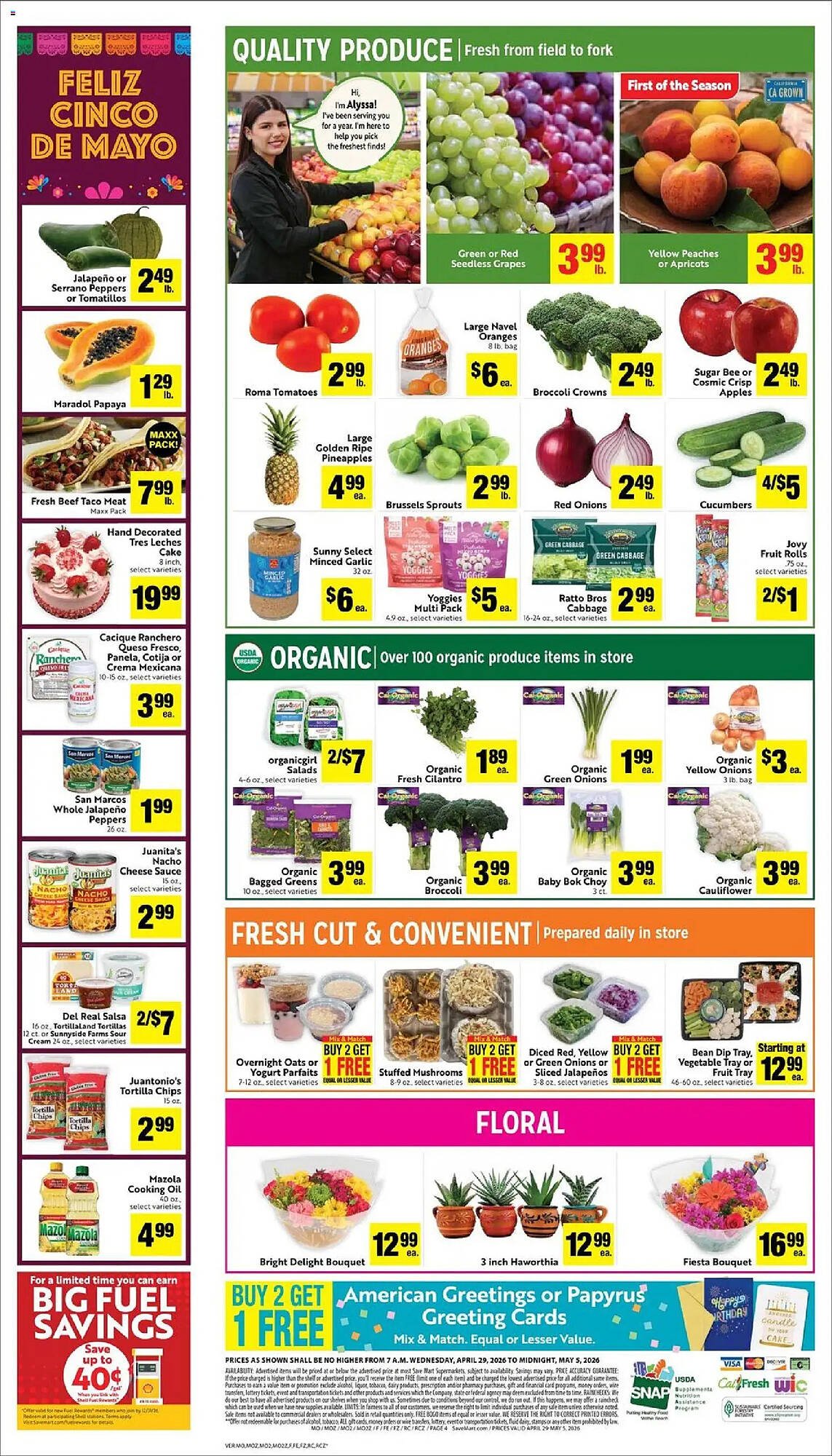 Save Mart weekly ad