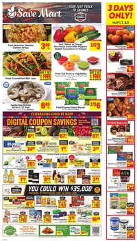 Save Mart weekly ad
