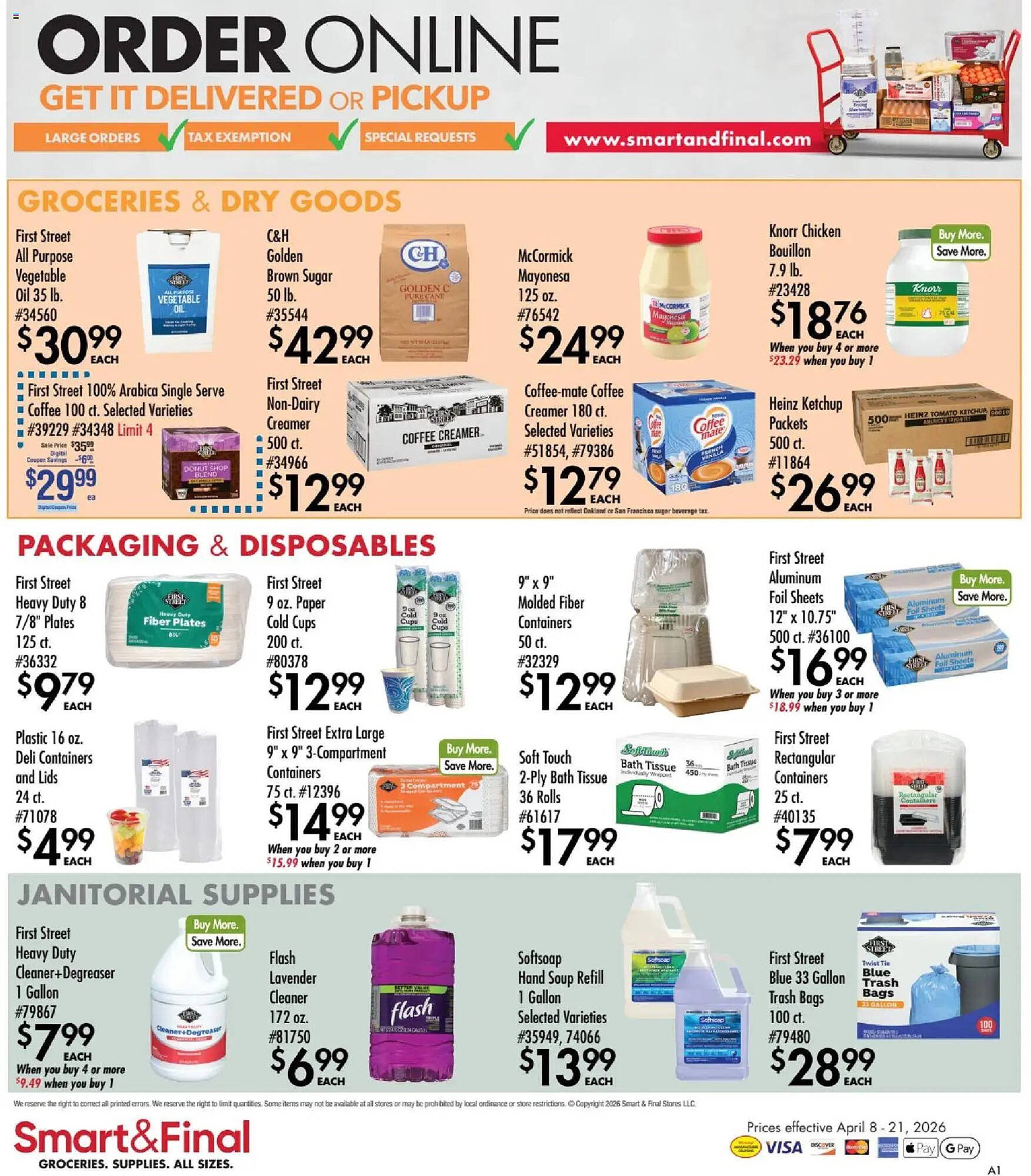 Smart &amp; Final weekly ad