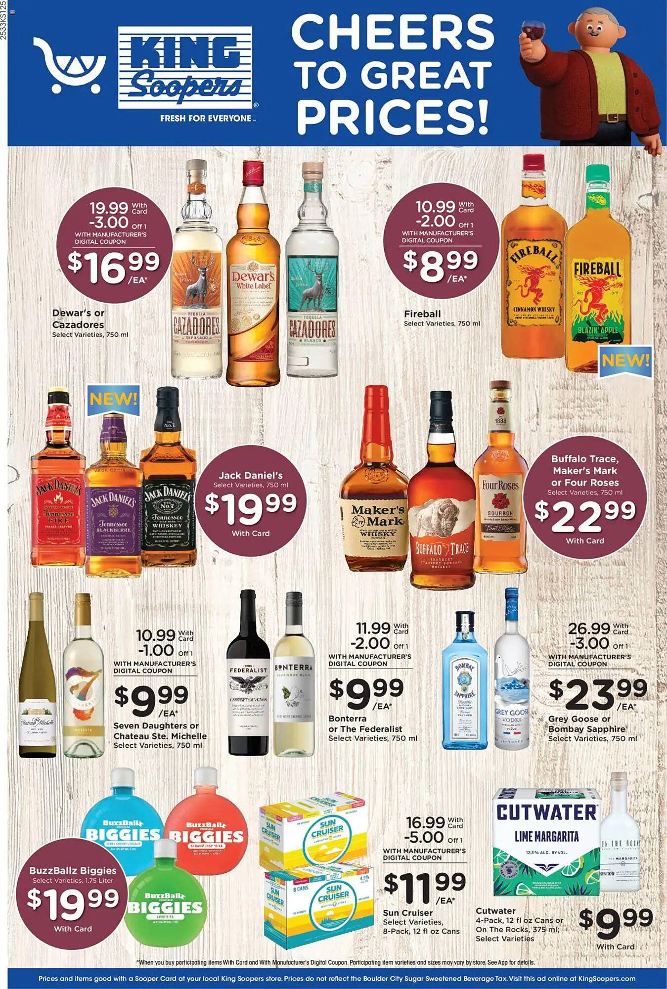King Soopers weekly ad (2025-09-17 - 2025-09-23) | 1
