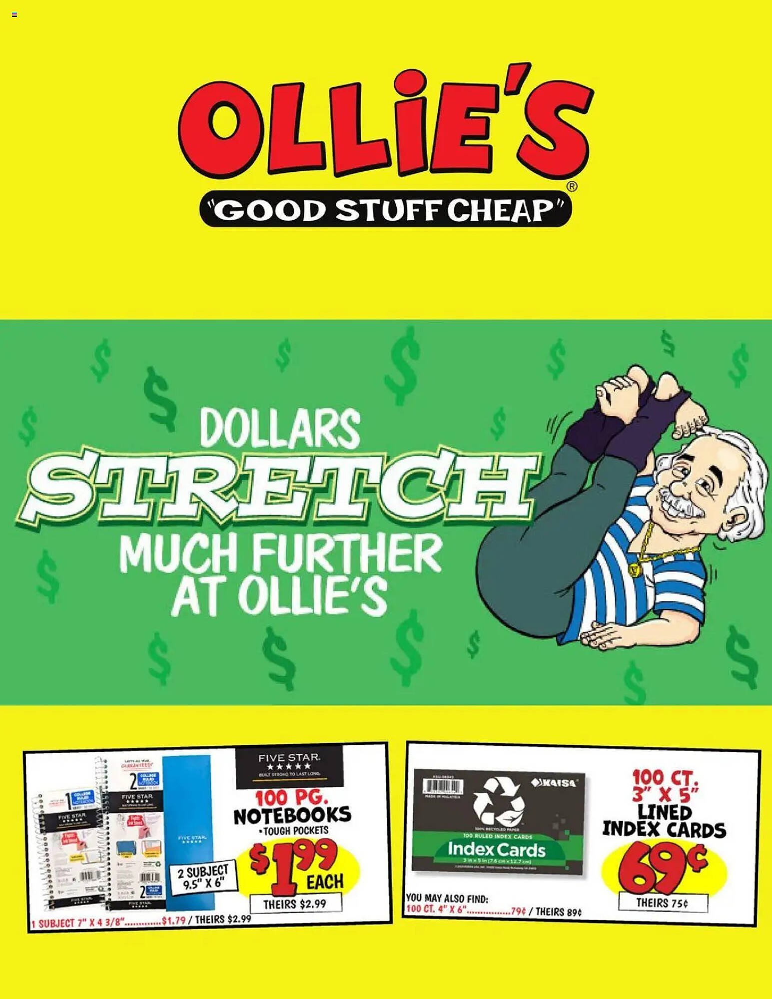 Ollie&#039;s Weekly Ad (2025-08-06 - 2025-08-14) | 1
