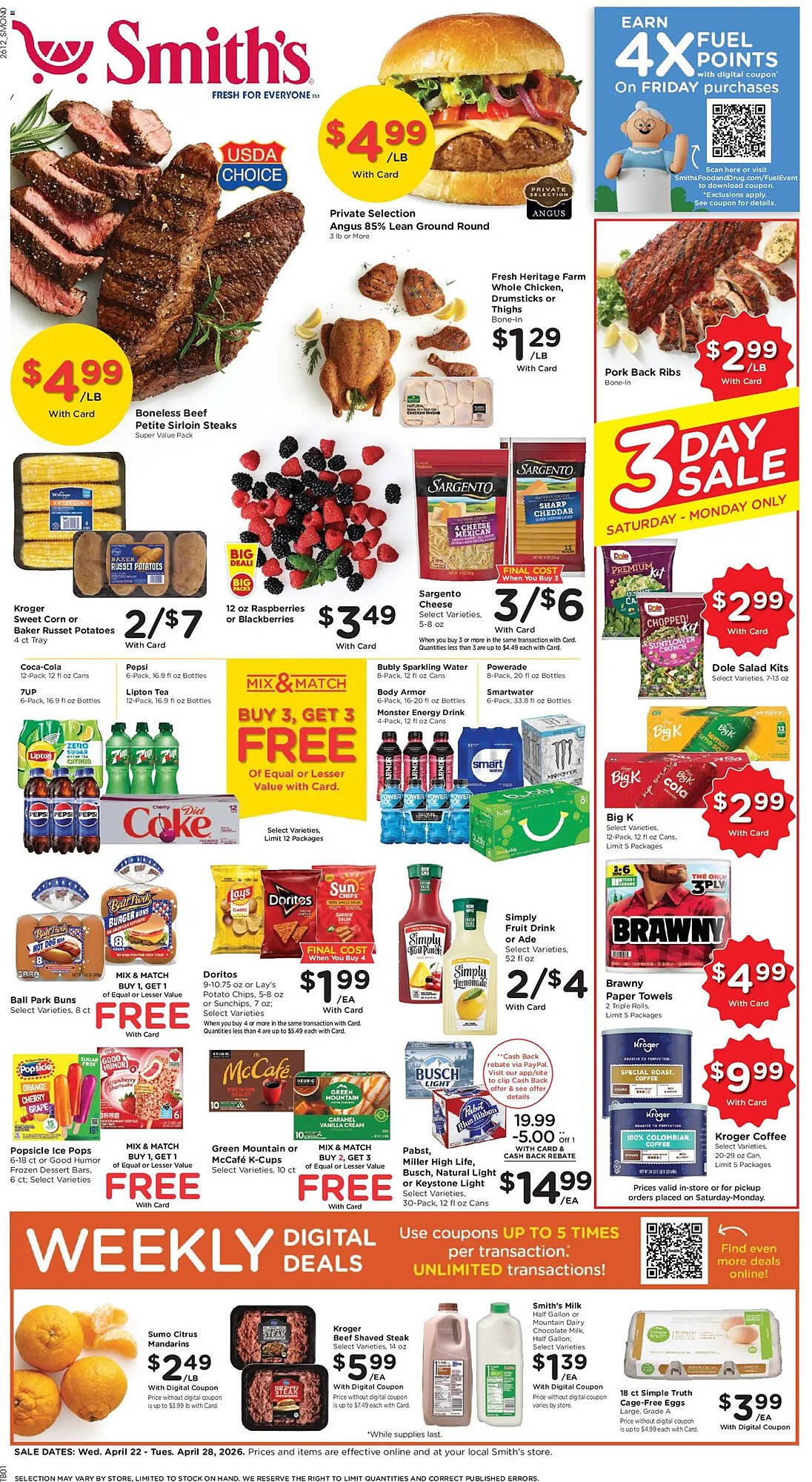 Smith's weekly ad