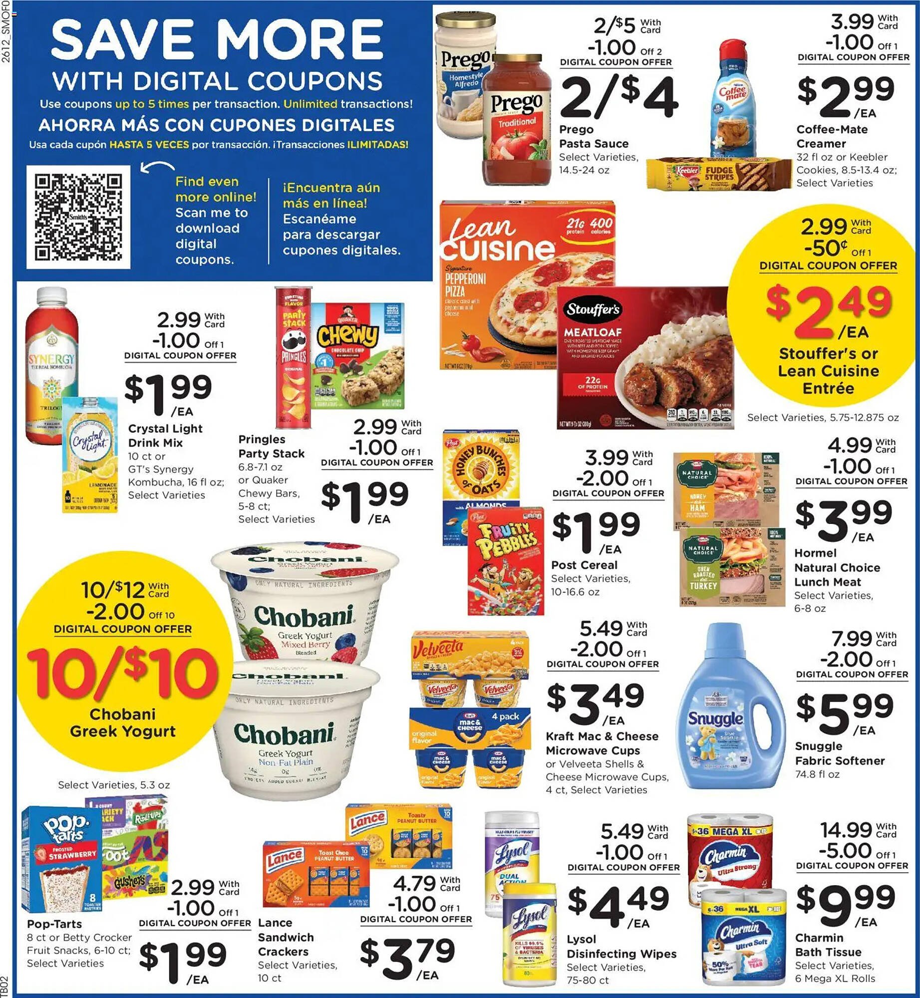Smith's weekly ad