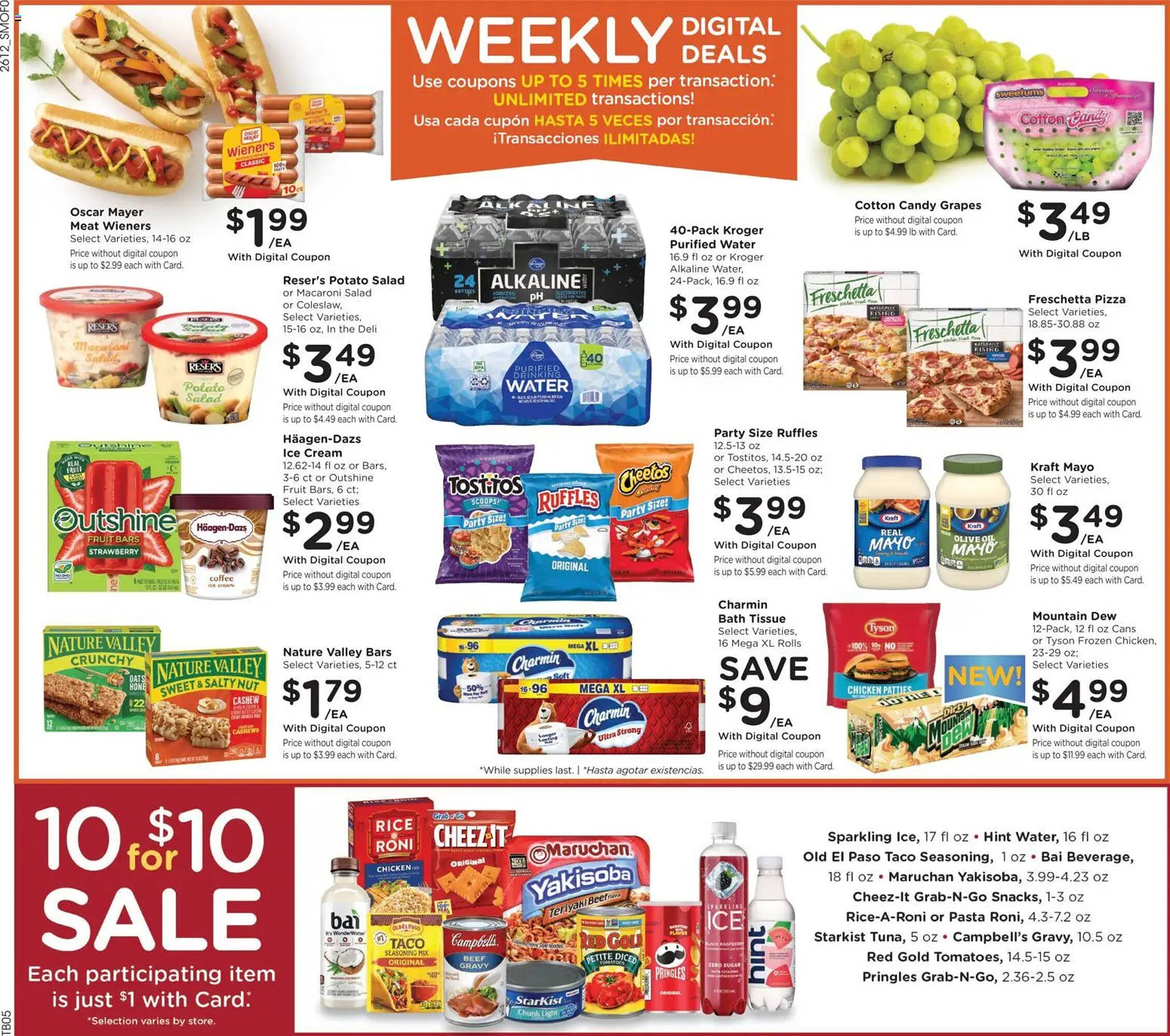 Smith's weekly ad