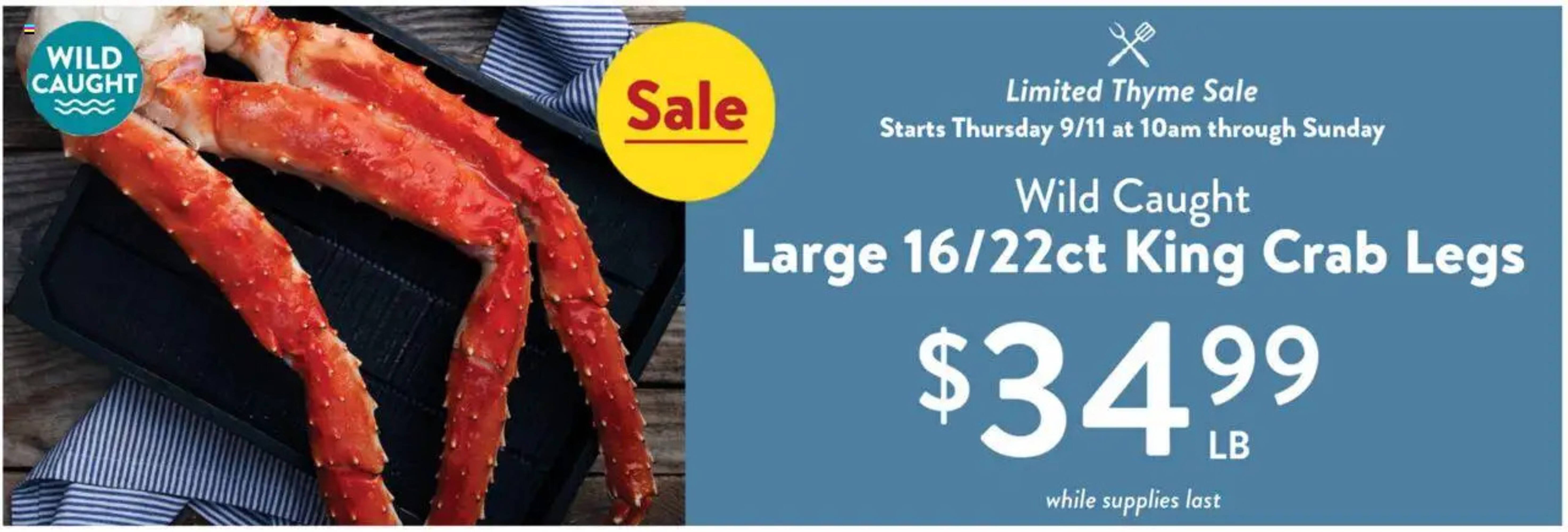 Fresh Thyme weekly ad (2025-09-10 - 2025-09-17) | 1