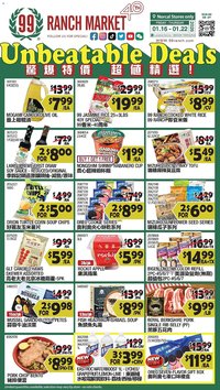 99 Ranch weekly ad