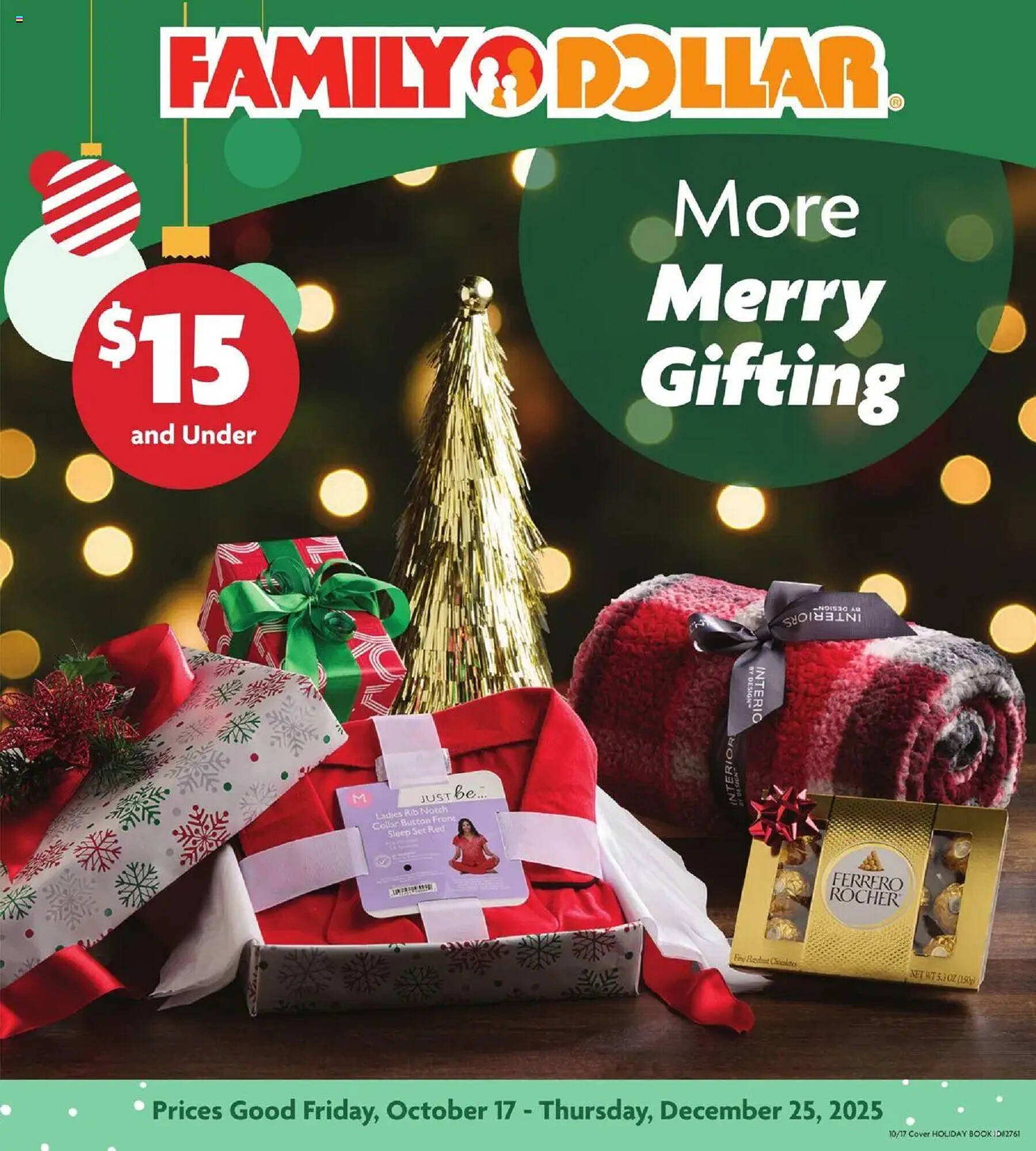 Family Dollar weekly ad (2025-10-17 - 2025-10-25) | 1