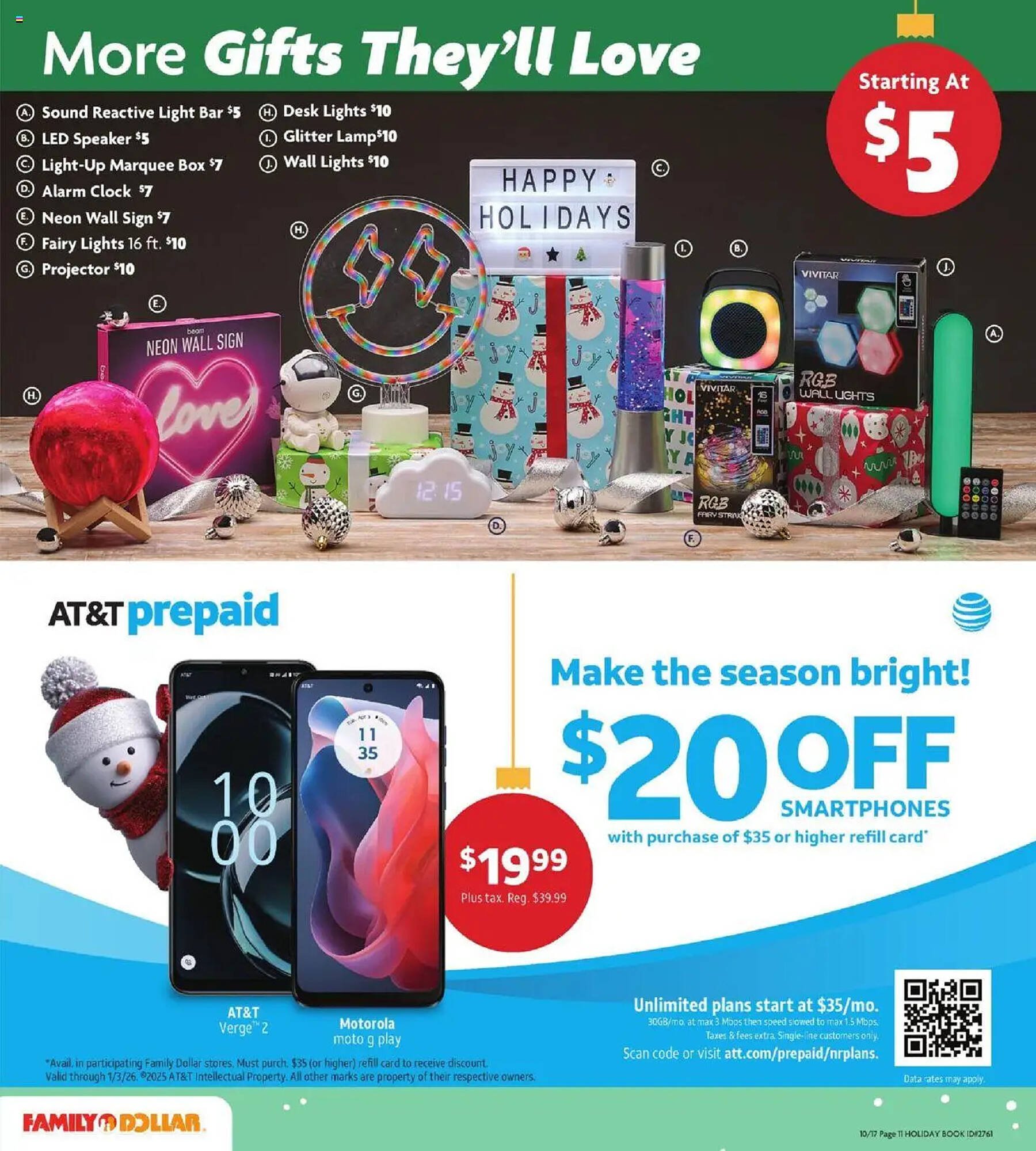 Family Dollar weekly ad (2025-10-17 - 2025-10-25) | 15