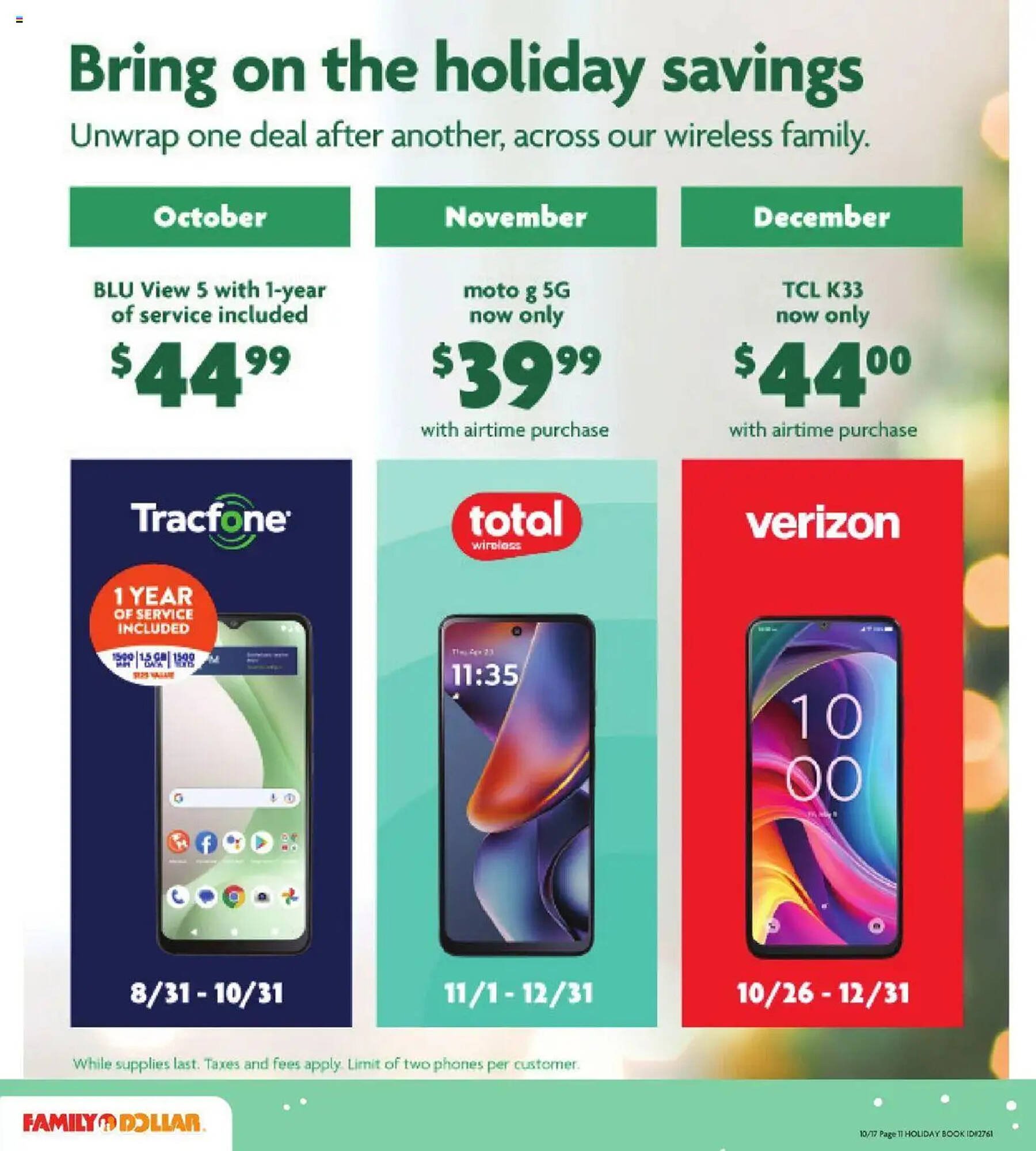 Family Dollar weekly ad (2025-10-17 - 2025-10-25) | 16