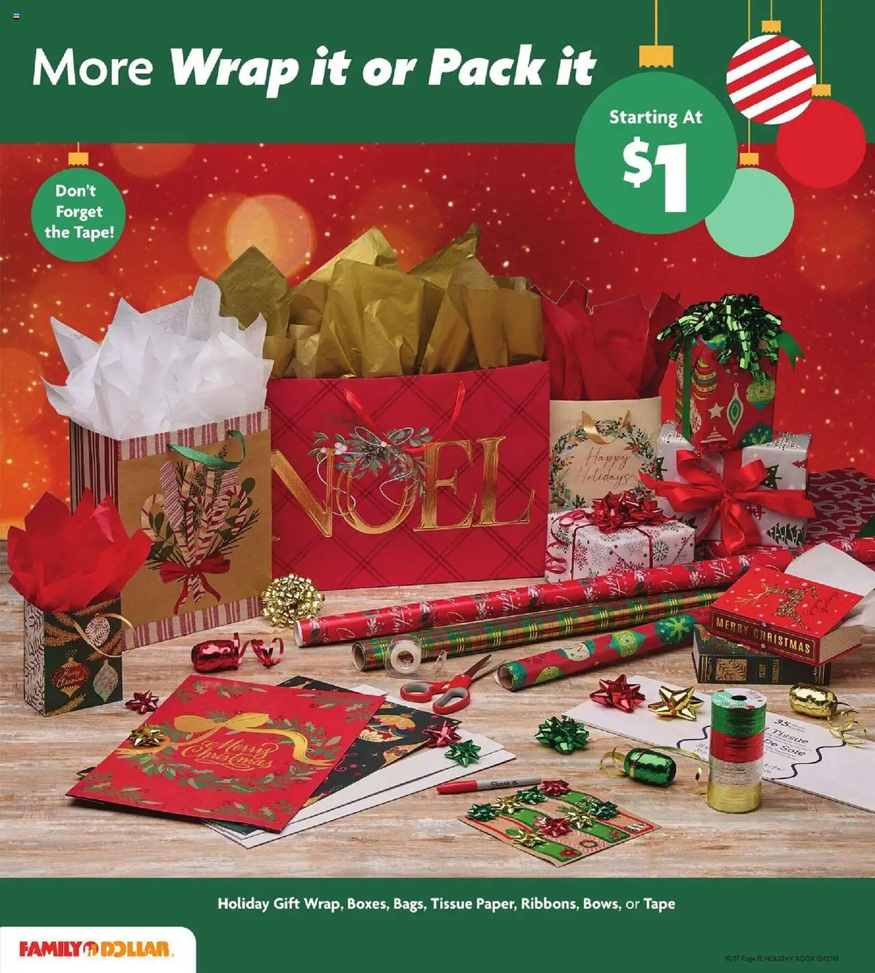 Family Dollar weekly ad (2025-10-17 - 2025-10-25) | 6