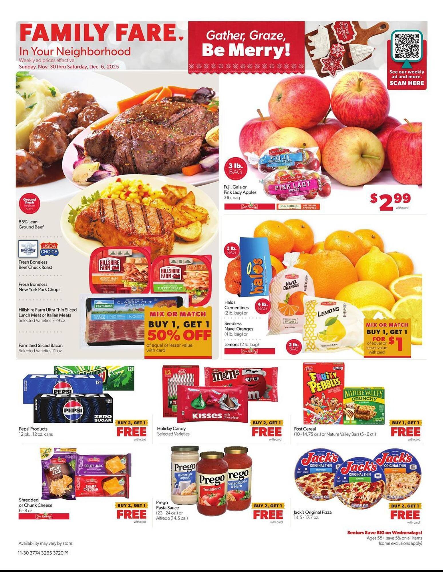 Family Fare weekly ad