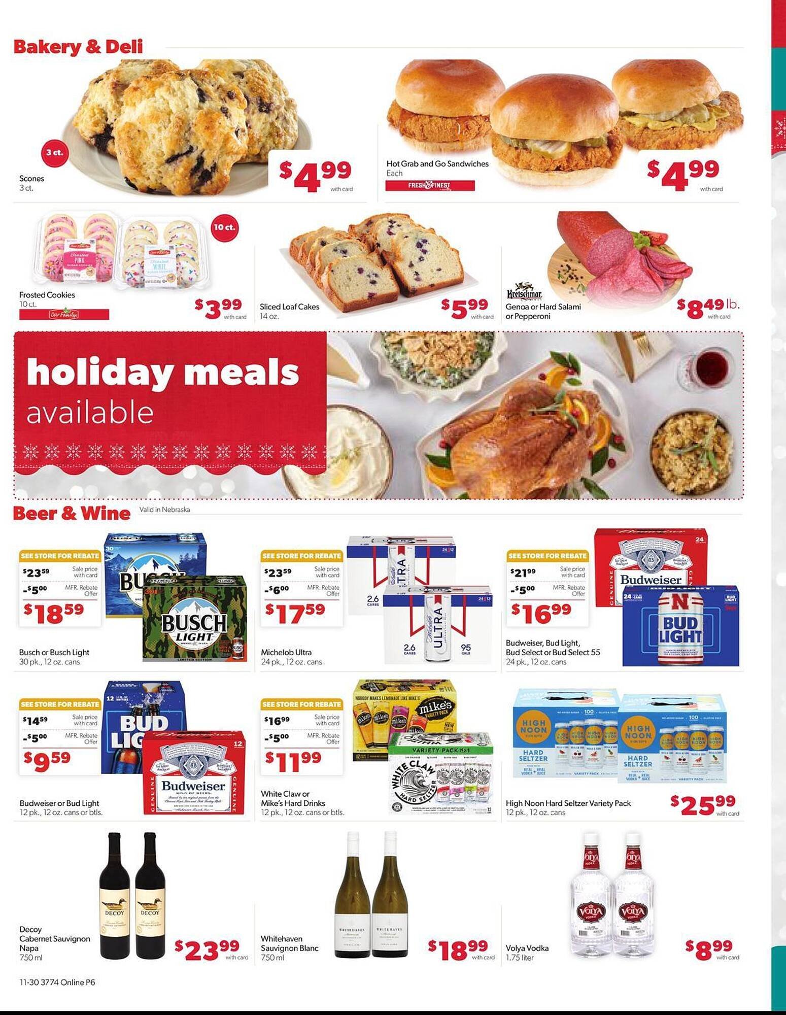 Family Fare weekly ad