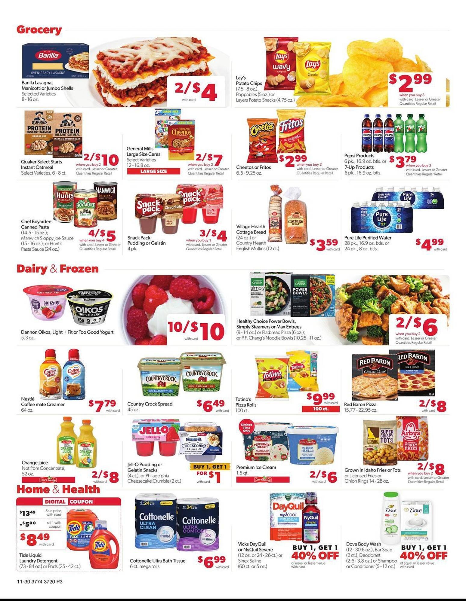 Family Fare weekly ad