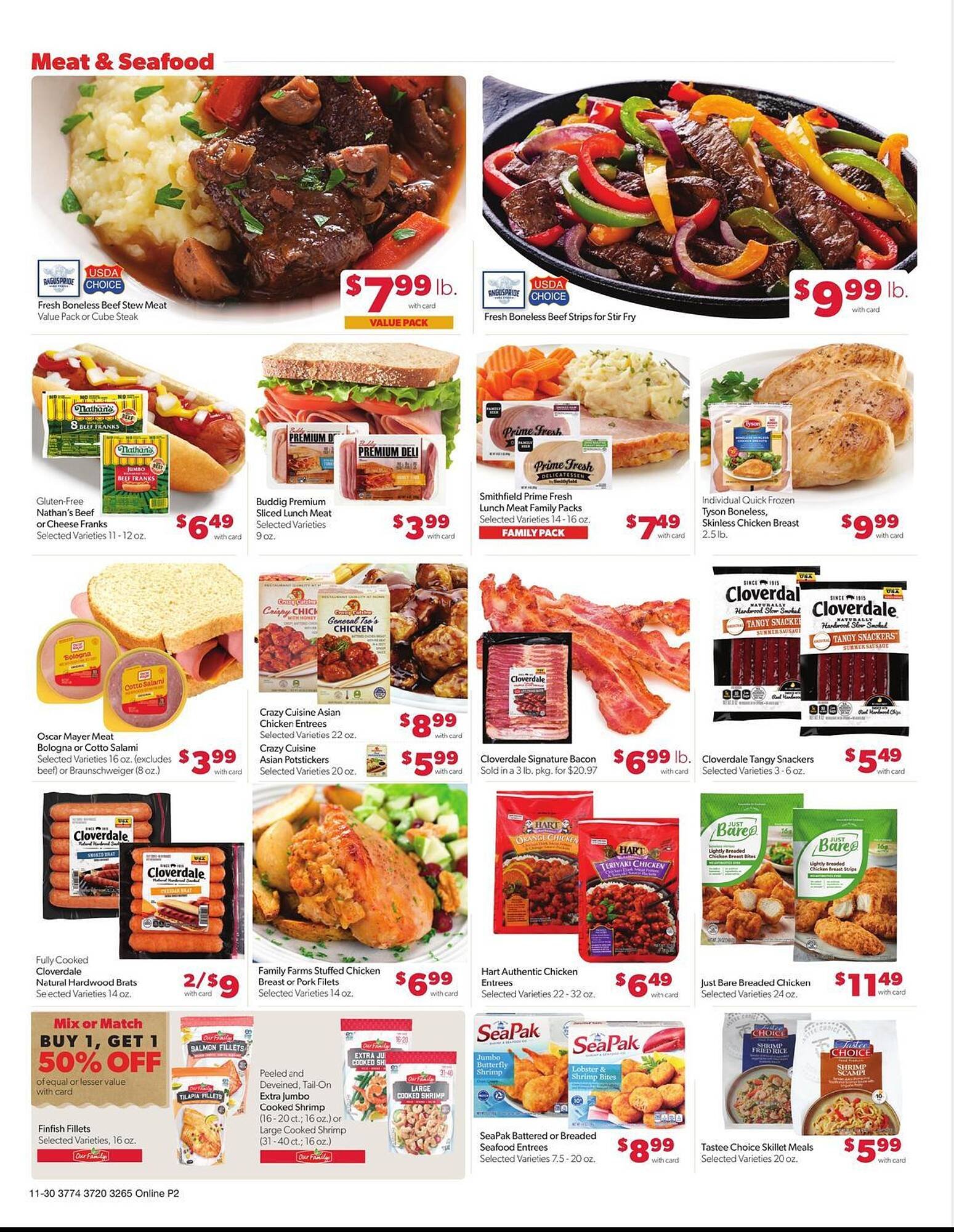 Family Fare weekly ad