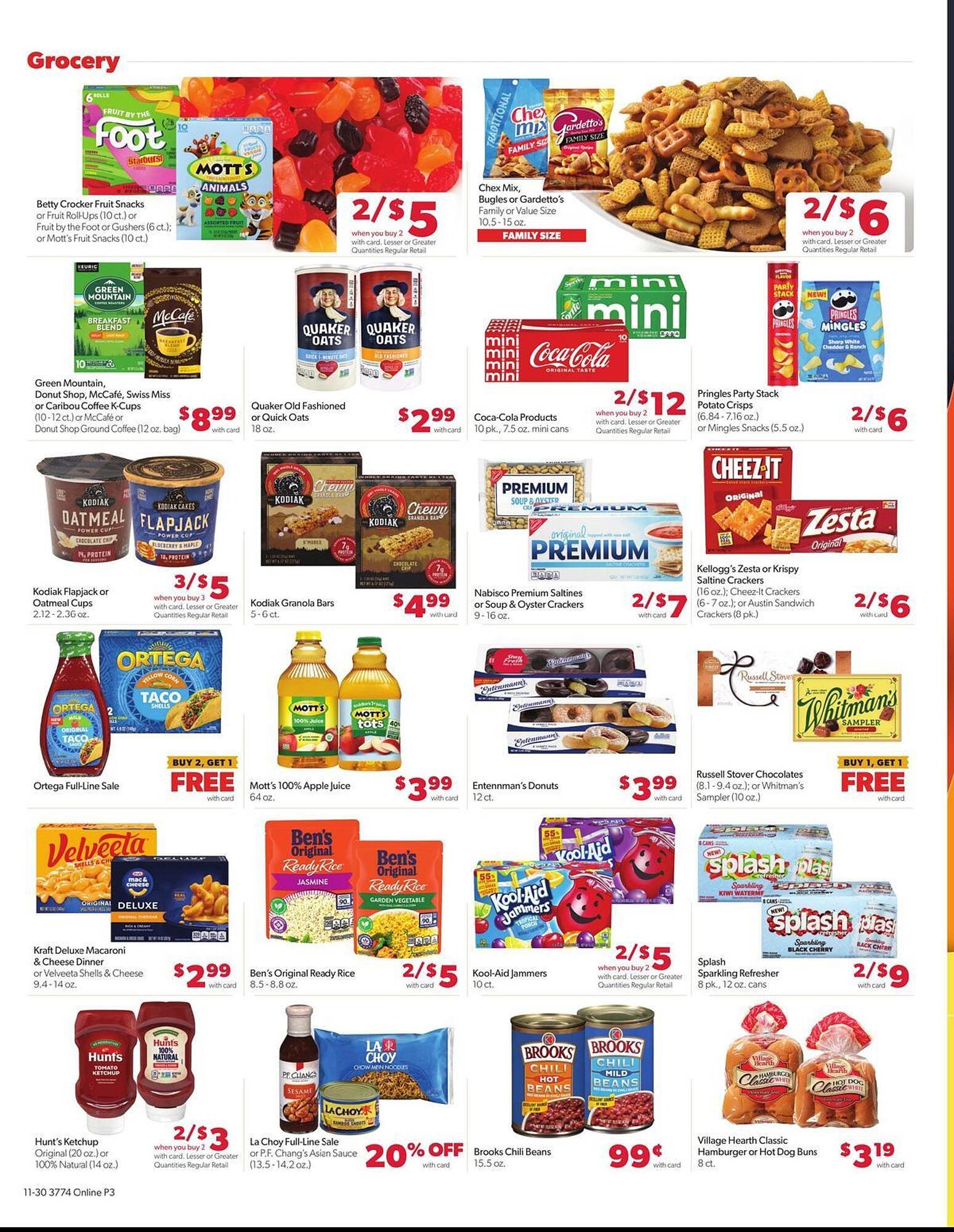 Family Fare weekly ad