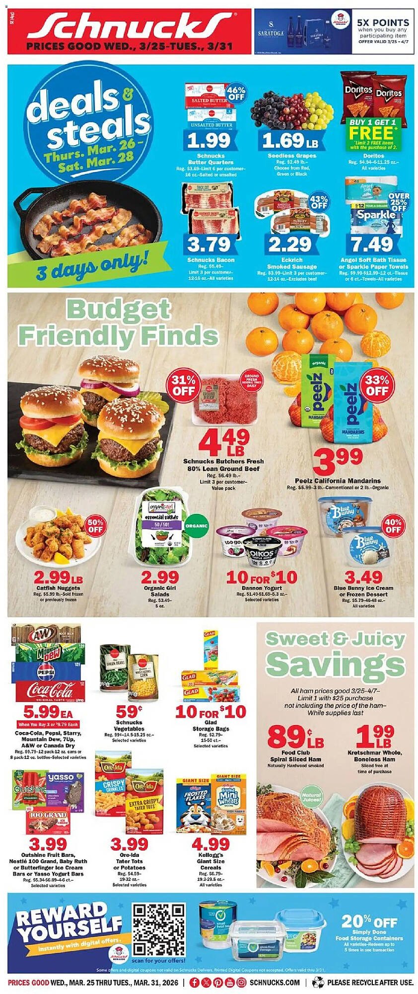 Schnucks weekly ad