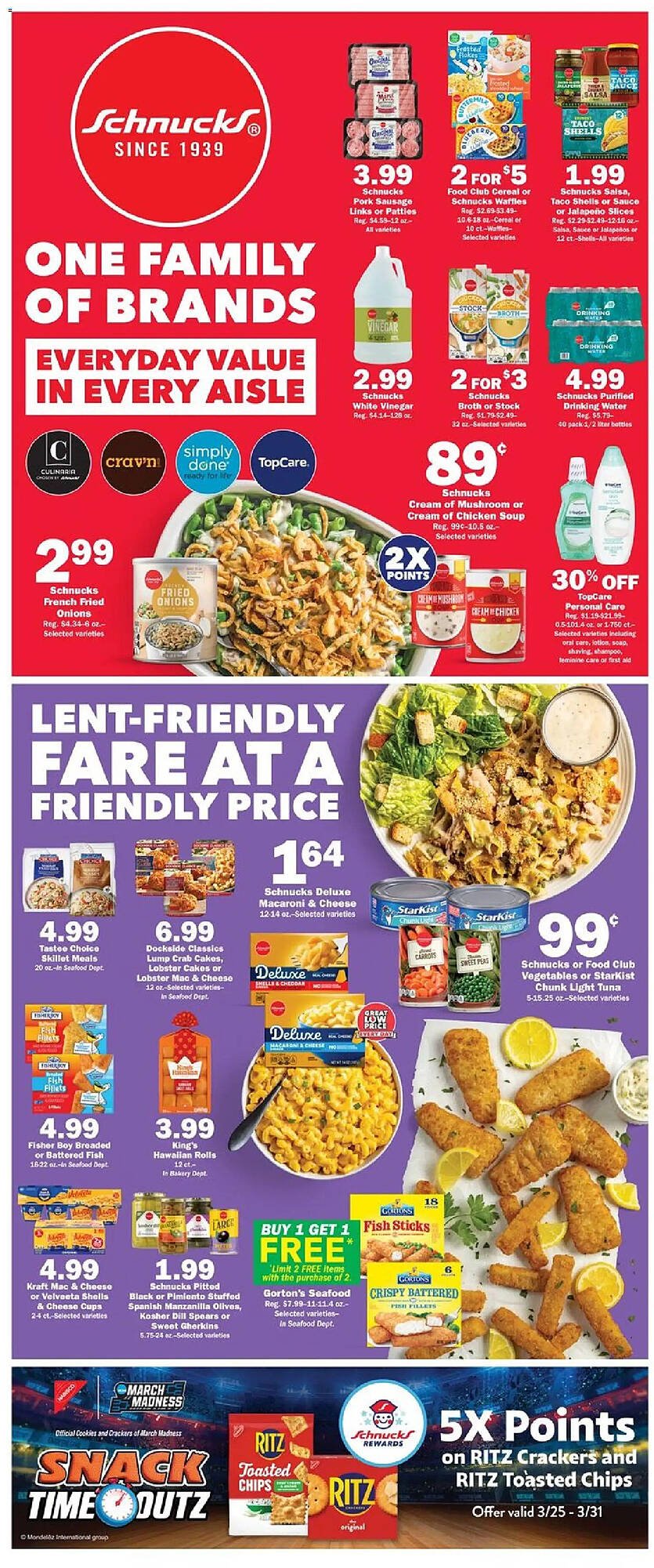 Schnucks weekly ad